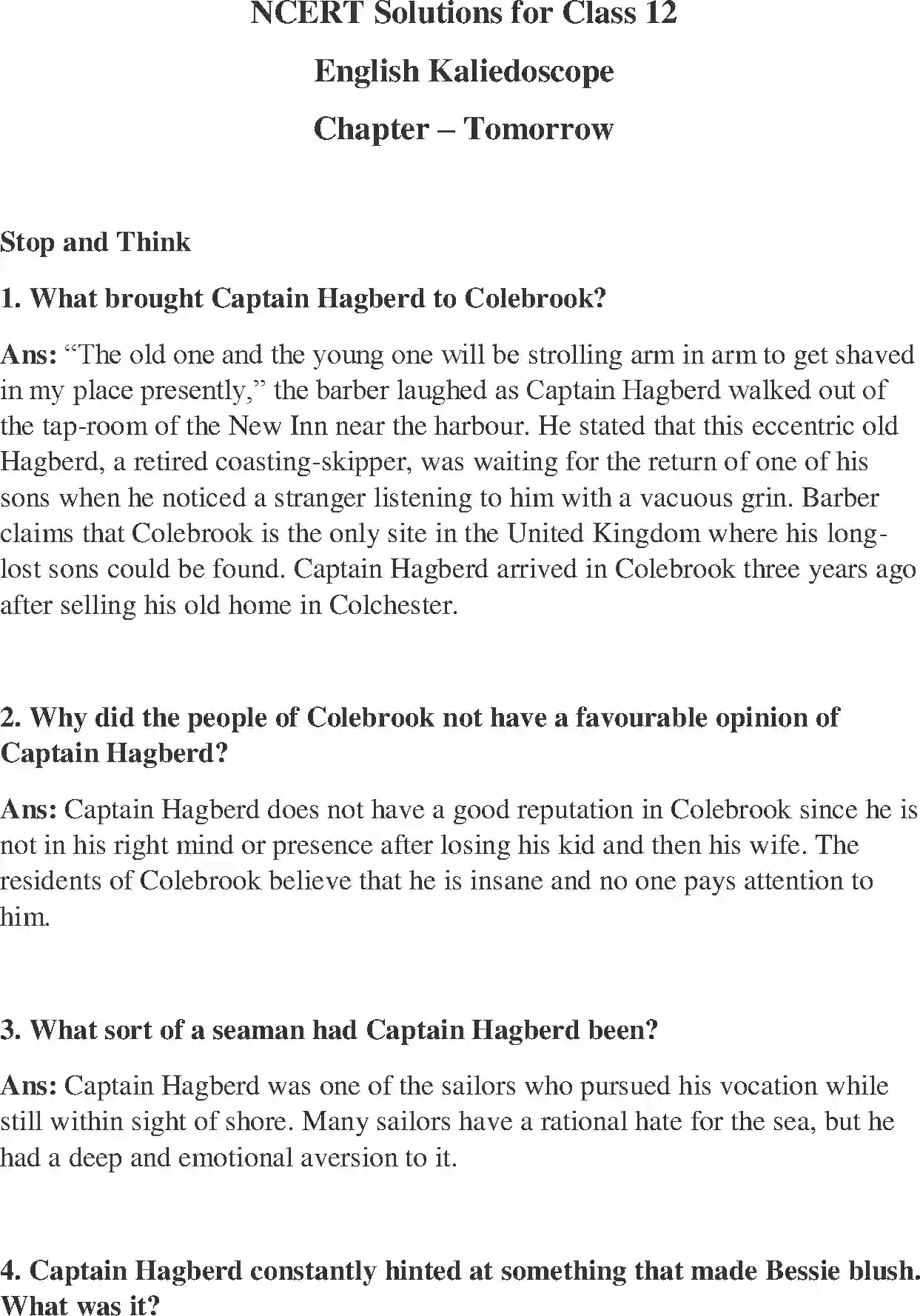 NCERT-Solution-Class-12-Kaleidoscope-Tomorrow-351-page-1