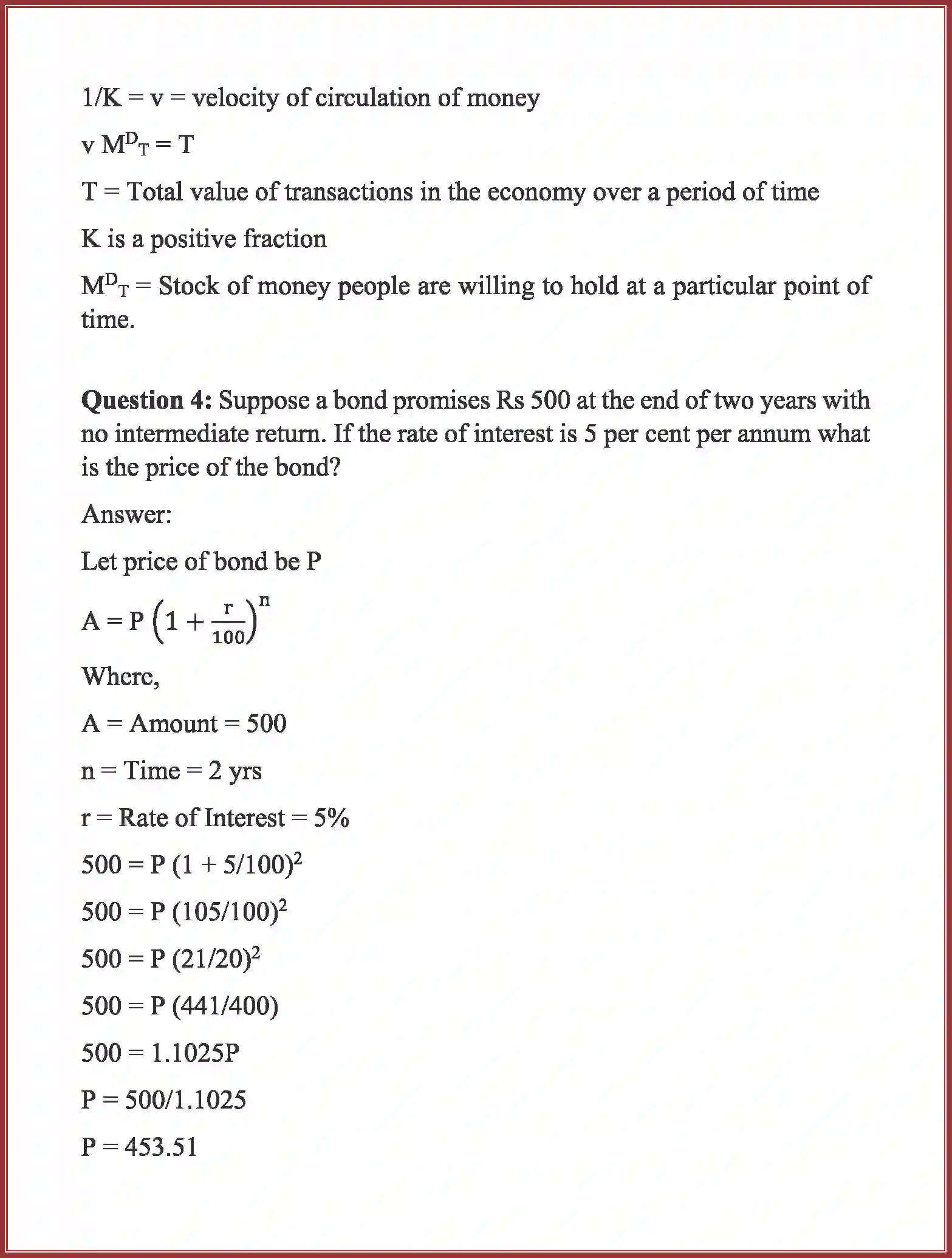 NCERT-Solution-Class-12-Macro-Economics-Chapter-3-Money-And-Banking-165-page-4