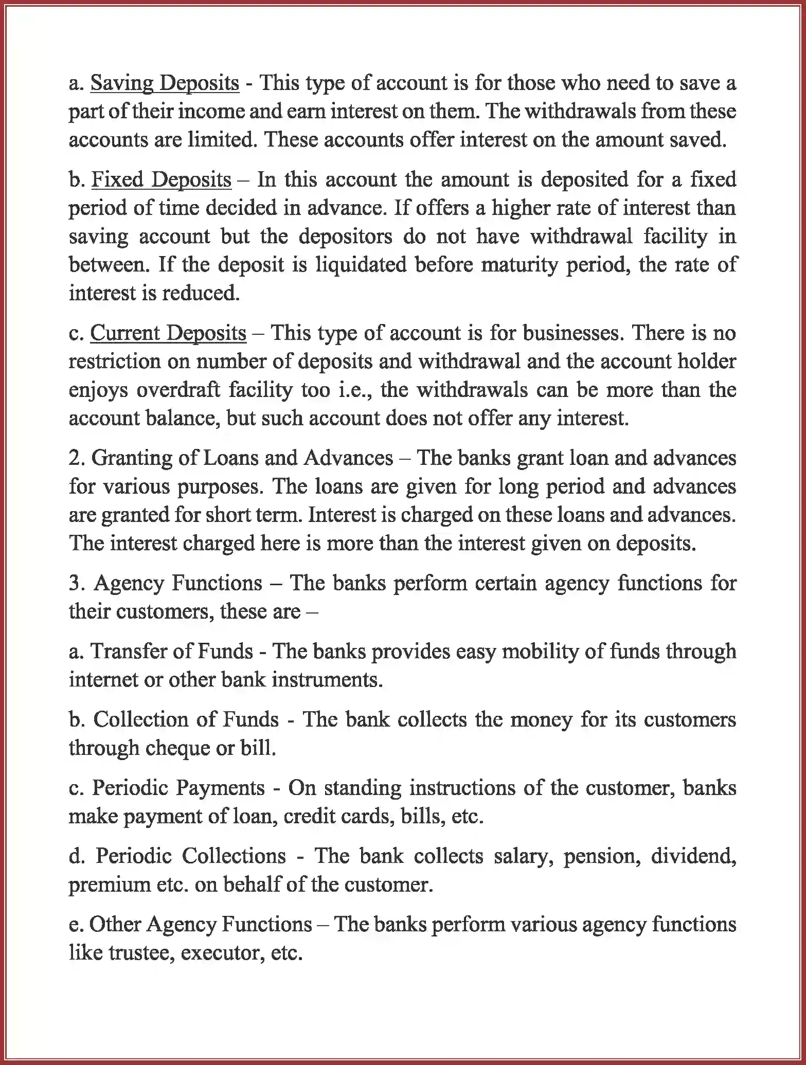 NCERT-Solution-Class-12-Macro-Economics-Chapter-3-Money-And-Banking-165-page-9
