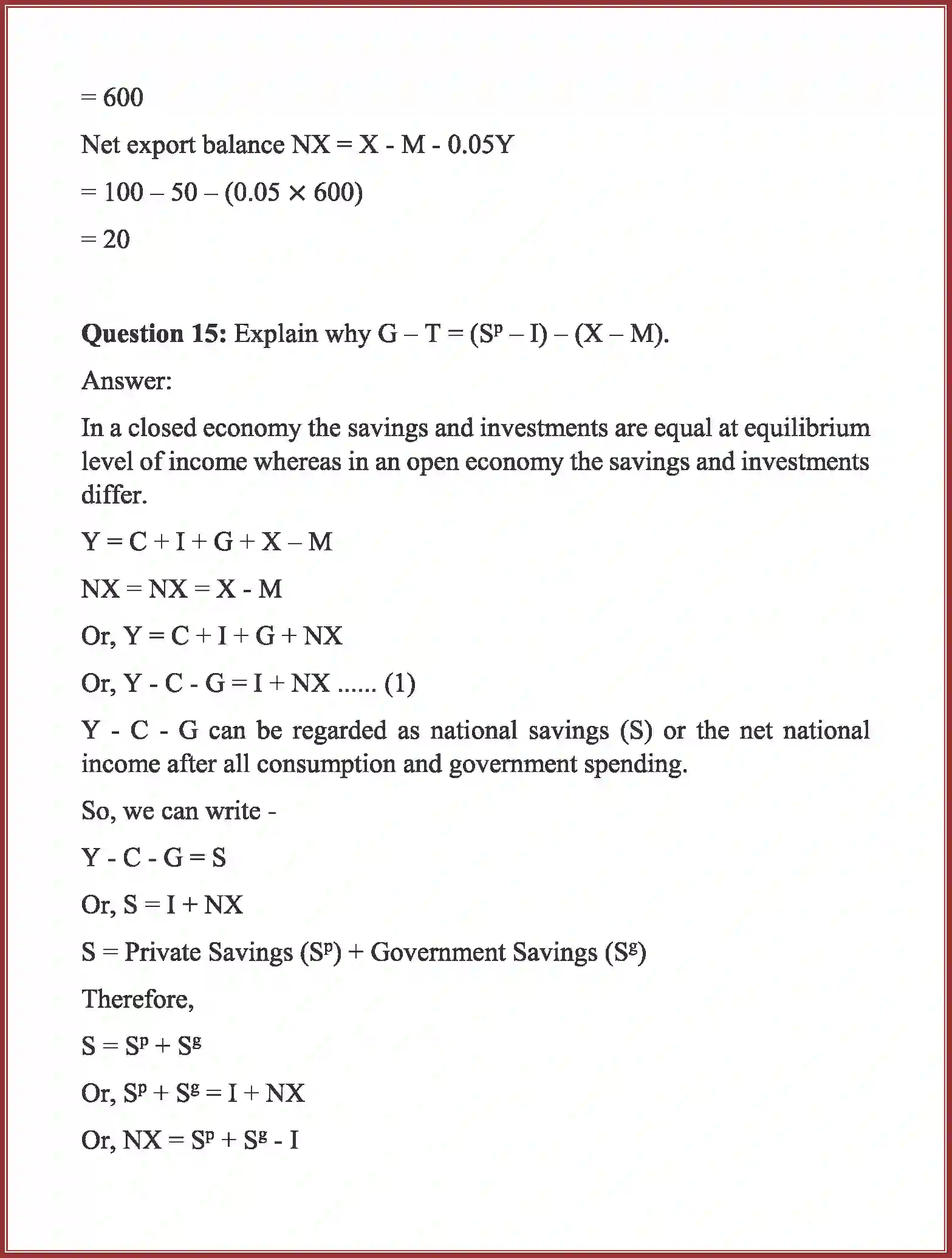 NCERT-Solution-Class-12-Macro-Economics-Chapter-6-Open-Economy-Macroeconomics-168-page-11