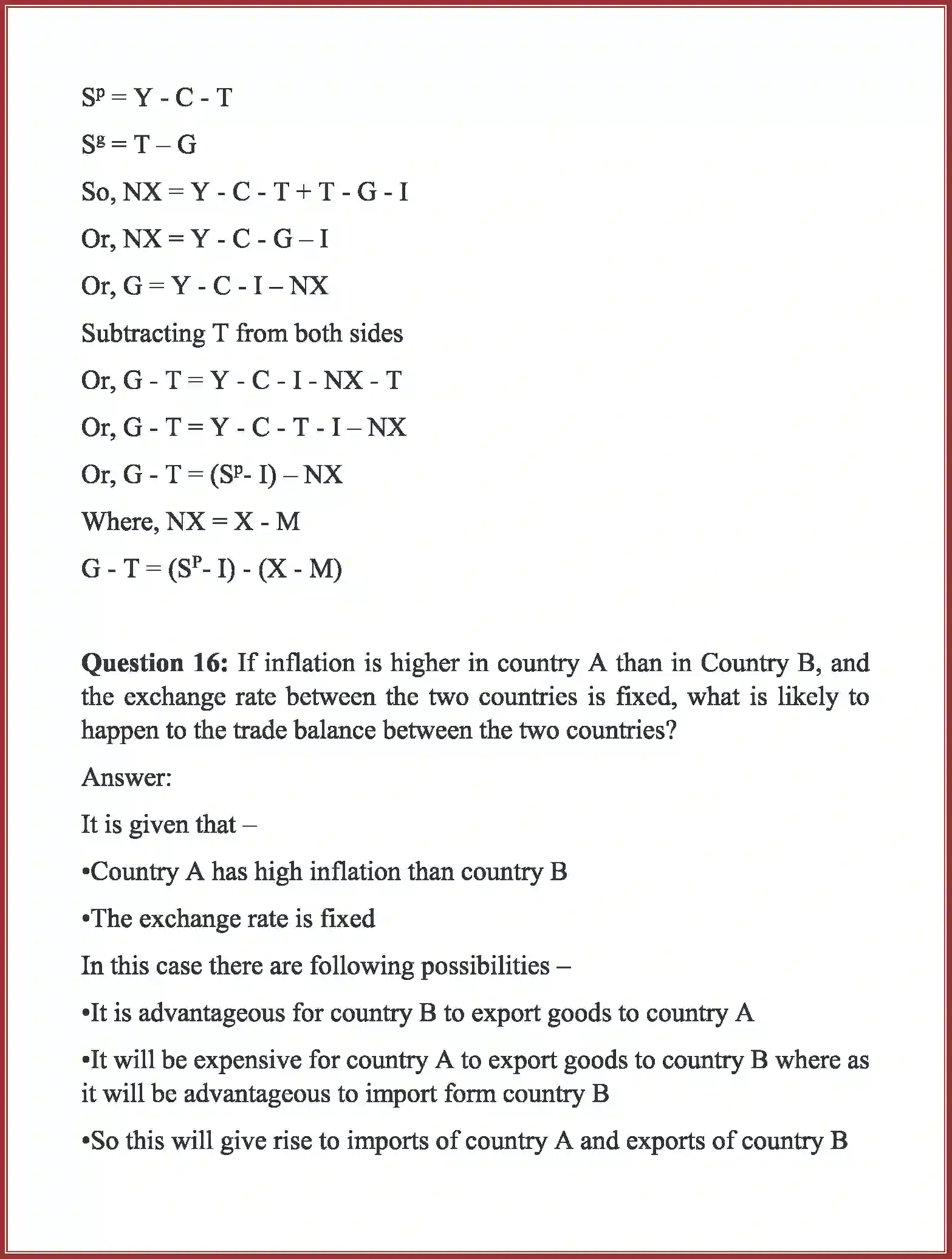 NCERT-Solution-Class-12-Macro-Economics-Chapter-6-Open-Economy-Macroeconomics-168-page-12