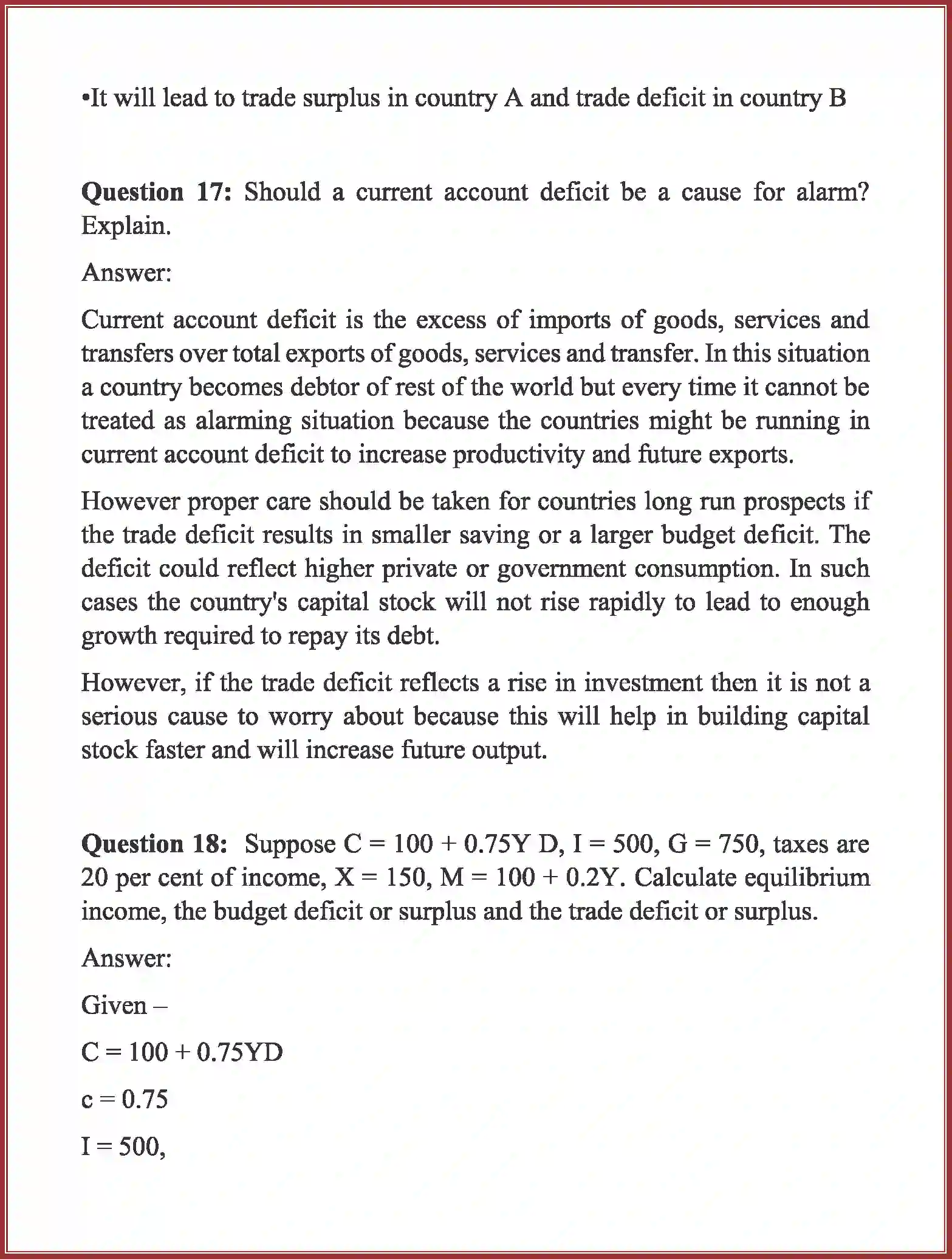 NCERT-Solution-Class-12-Macro-Economics-Chapter-6-Open-Economy-Macroeconomics-168-page-13
