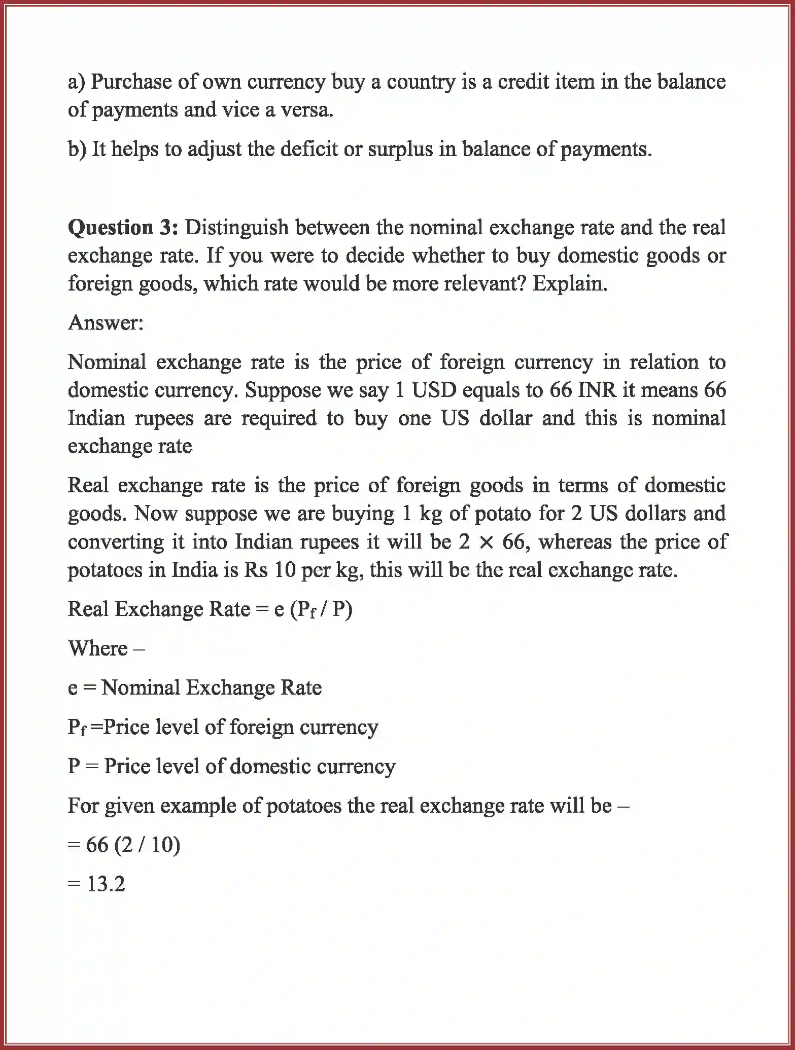 NCERT-Solution-Class-12-Macro-Economics-Chapter-6-Open-Economy-Macroeconomics-168-page-2