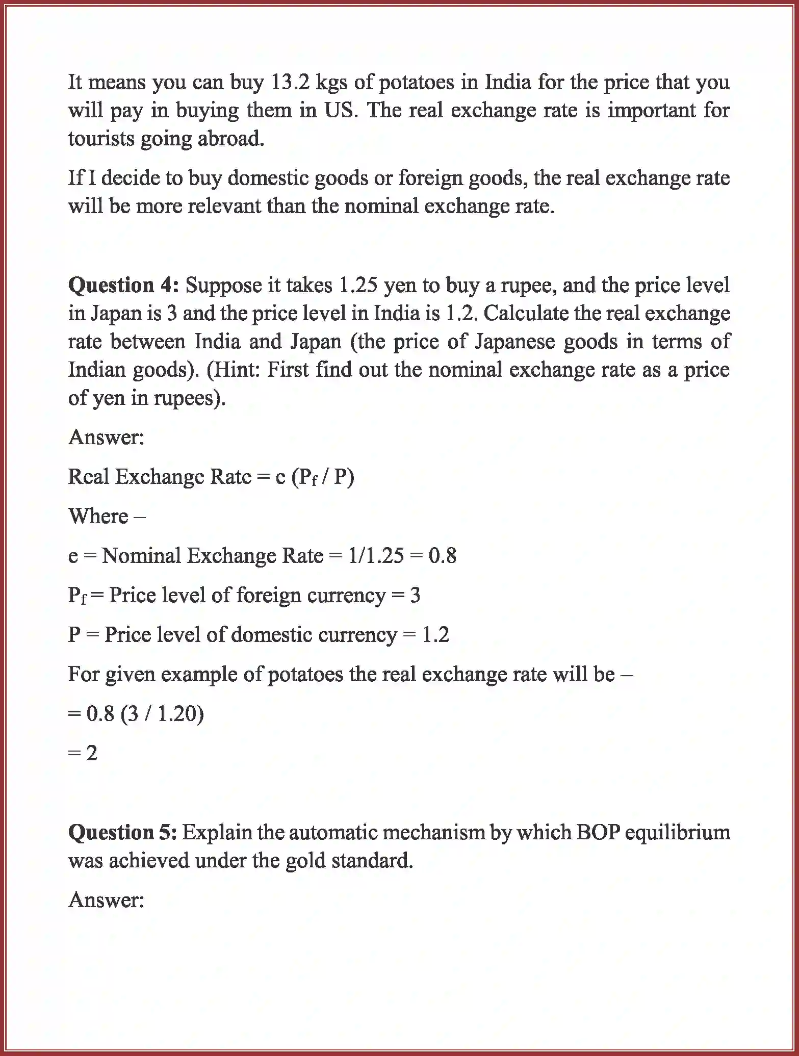 NCERT-Solution-Class-12-Macro-Economics-Chapter-6-Open-Economy-Macroeconomics-168-page-3