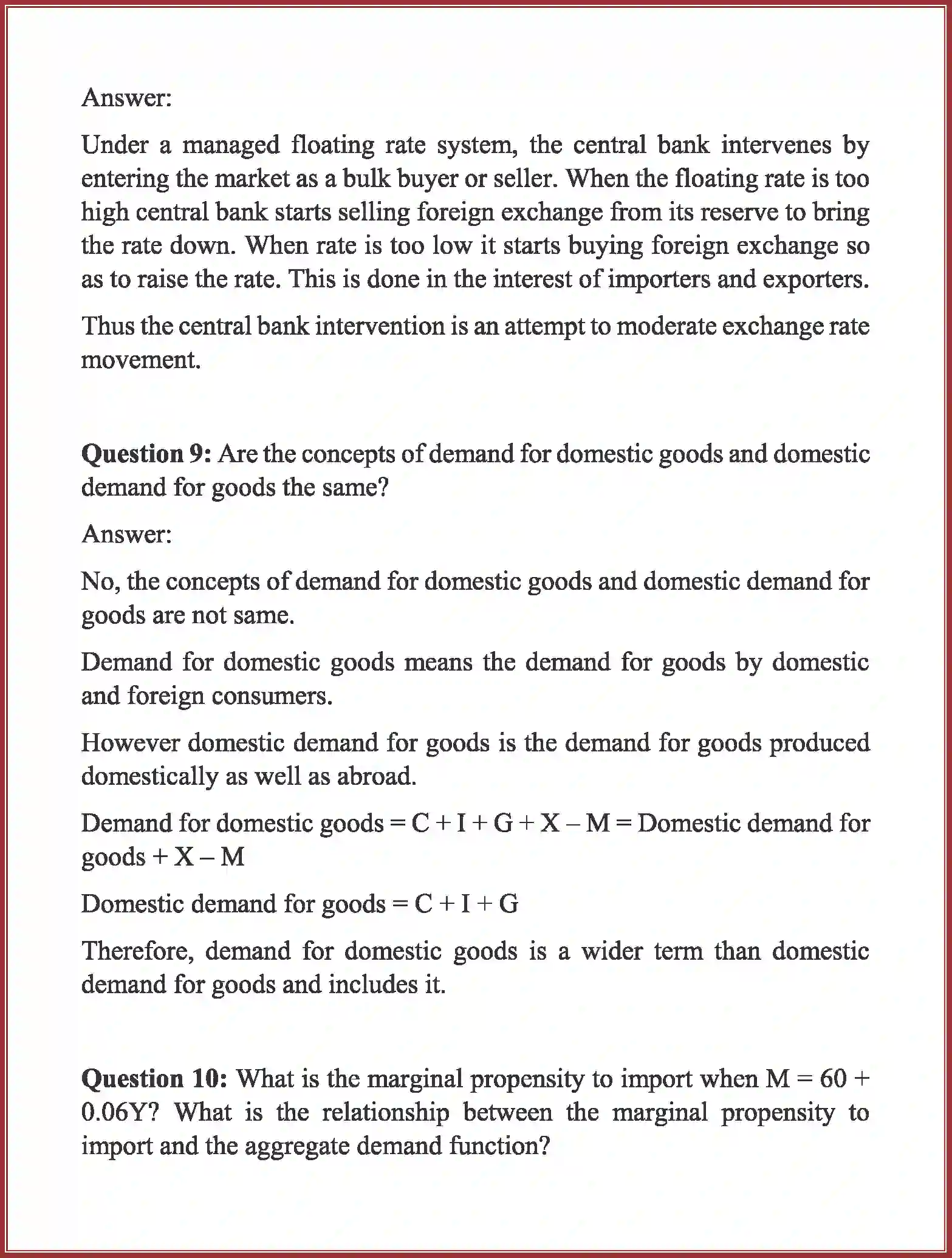 NCERT-Solution-Class-12-Macro-Economics-Chapter-6-Open-Economy-Macroeconomics-168-page-6