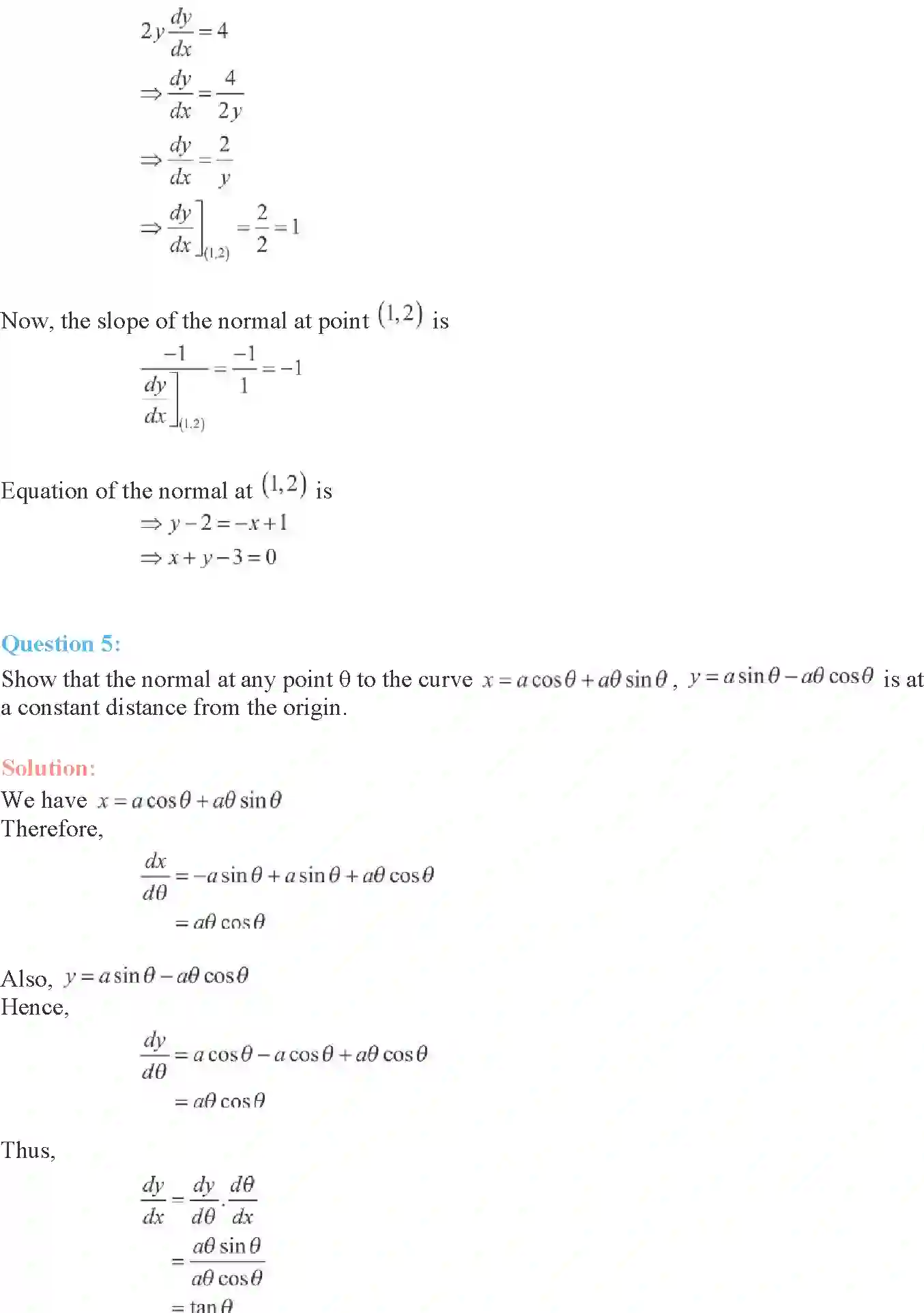 NCERT-Solution-Class-12-Maths-Applications-of-Derivatives-6-page-137