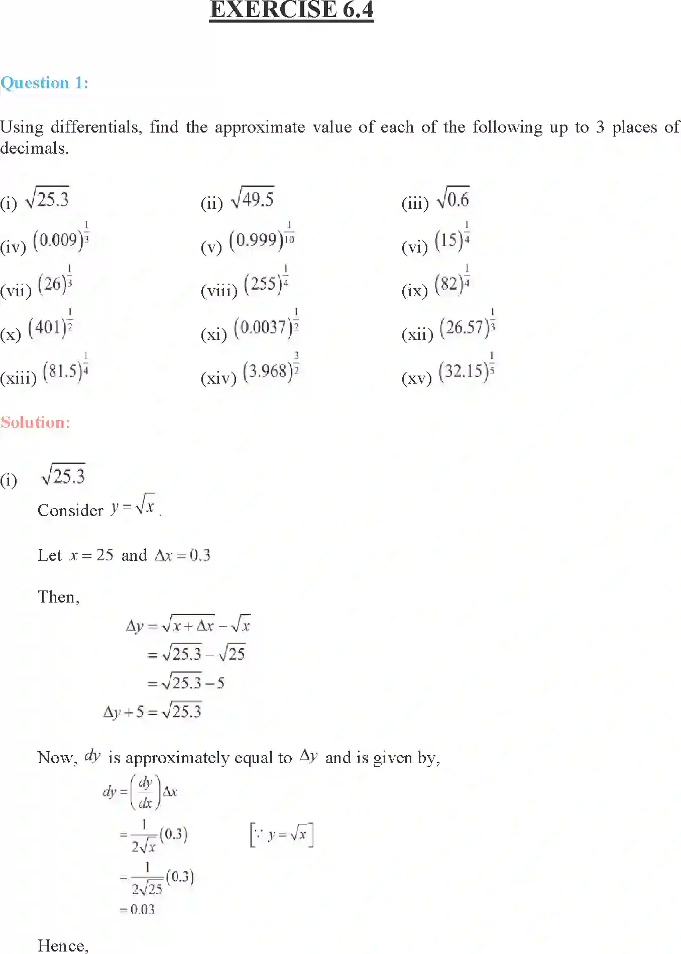 NCERT-Solution-Class-12-Maths-Applications-of-Derivatives-6-page-62