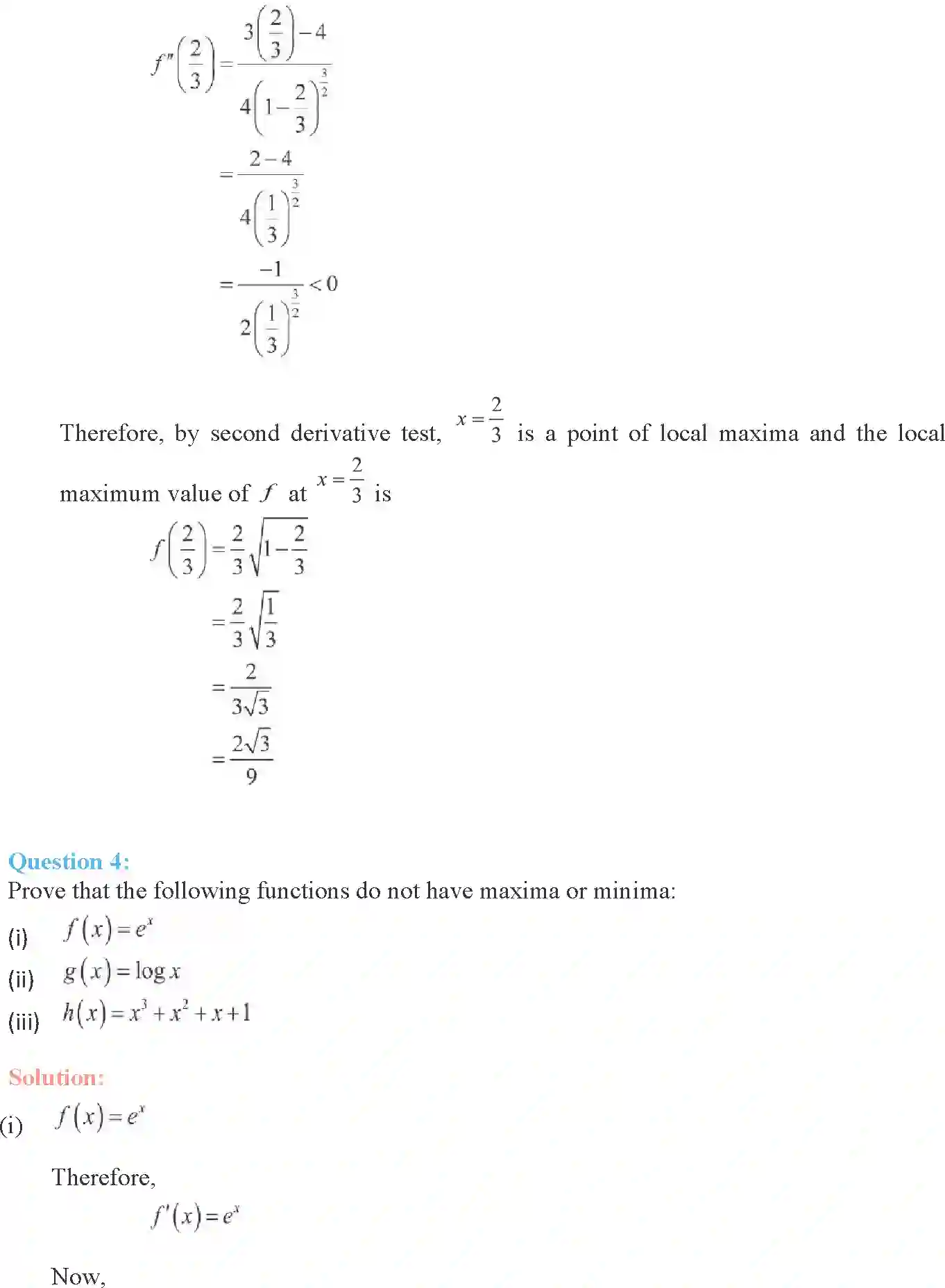 NCERT-Solution-Class-12-Maths-Applications-of-Derivatives-6-page-91