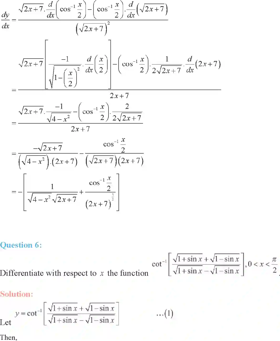 NCERT-Solution-Class-12-Maths-Continuity-and-Differentiability-5-page-119
