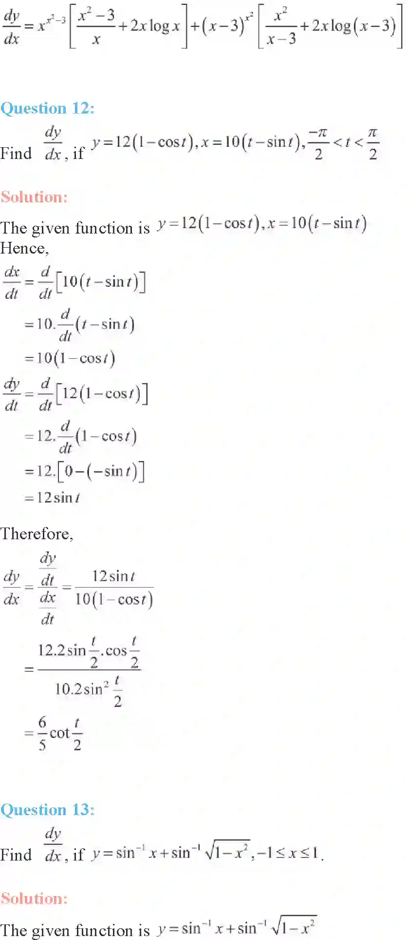 NCERT-Solution-Class-12-Maths-Continuity-and-Differentiability-5-page-125