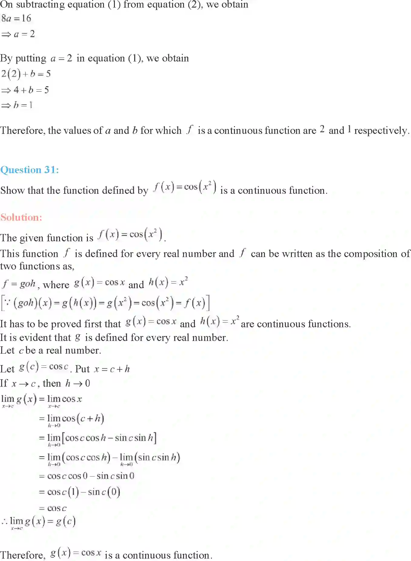 NCERT-Solution-Class-12-Maths-Continuity-and-Differentiability-5-page-31
