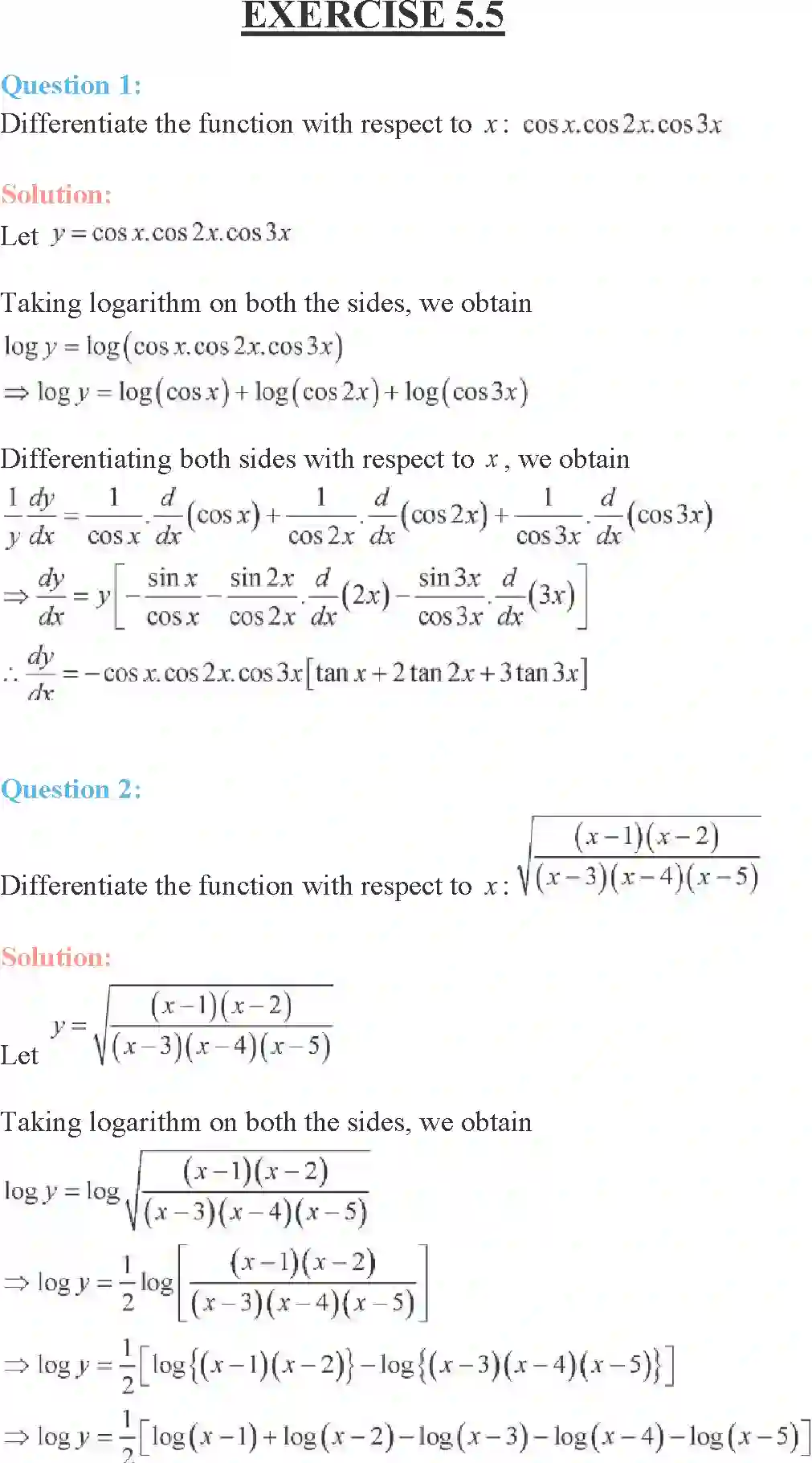 NCERT-Solution-Class-12-Maths-Continuity-and-Differentiability-5-page-65