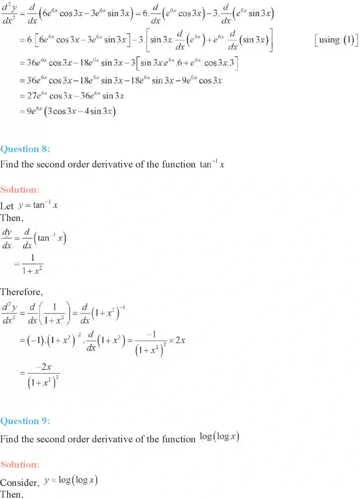 NCERT-Solution-Class-12-Maths-Continuity-and-Differentiability-5-page-99