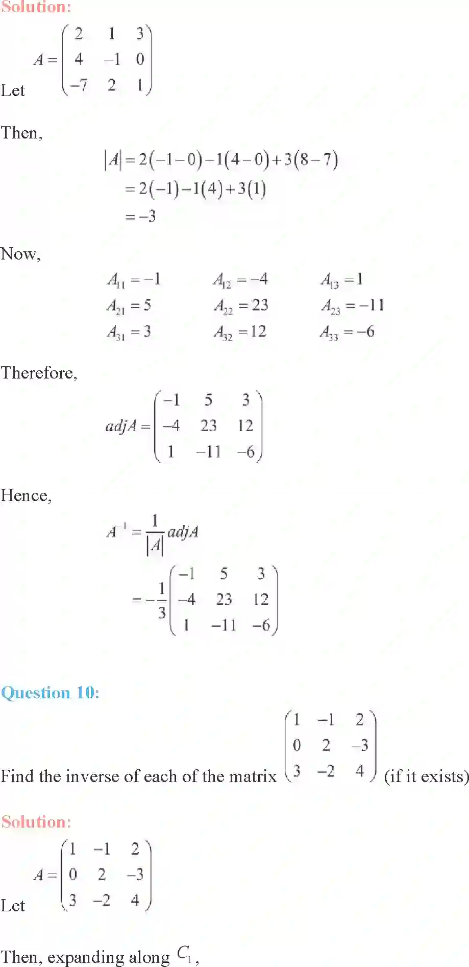 NCERT-Solution-Class-12-Maths-Determinants-4-page-43