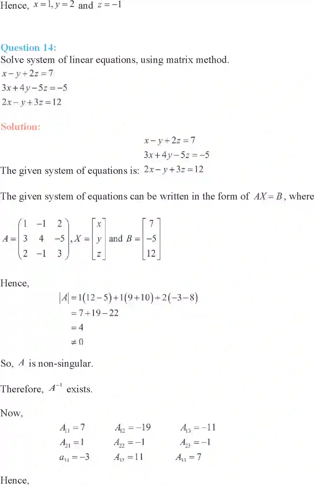 NCERT-Solution-Class-12-Maths-Determinants-4-page-73
