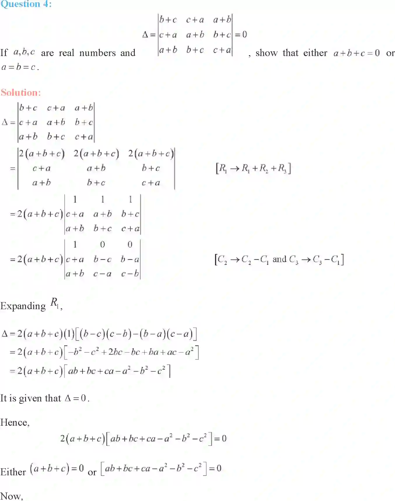 NCERT-Solution-Class-12-Maths-Determinants-4-page-81