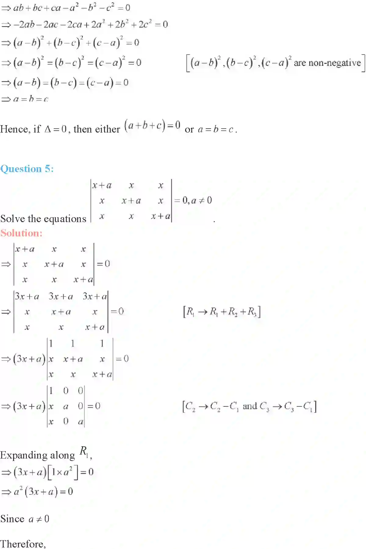 NCERT-Solution-Class-12-Maths-Determinants-4-page-82