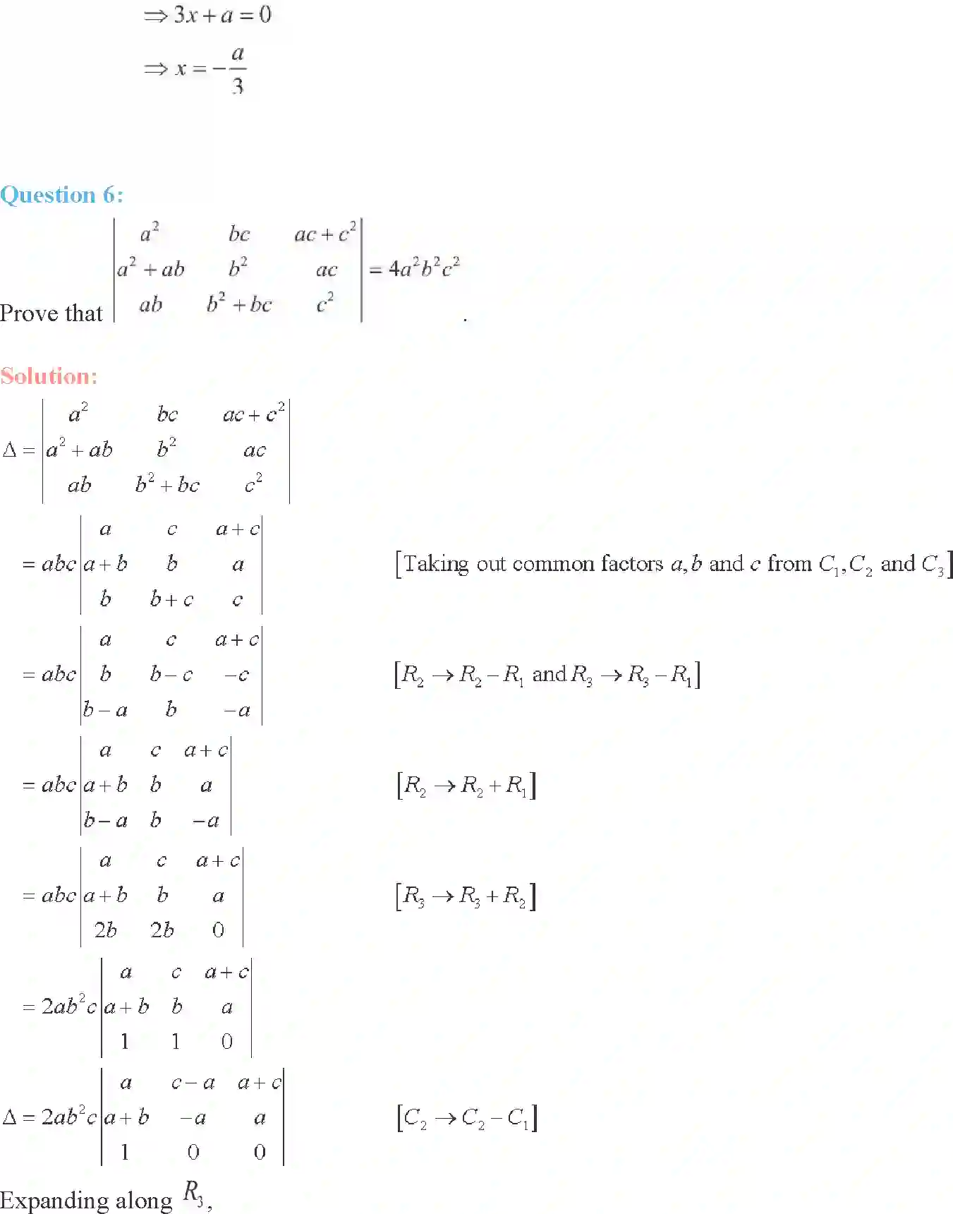 NCERT-Solution-Class-12-Maths-Determinants-4-page-83