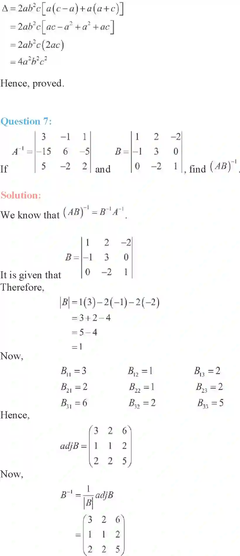 NCERT-Solution-Class-12-Maths-Determinants-4-page-84