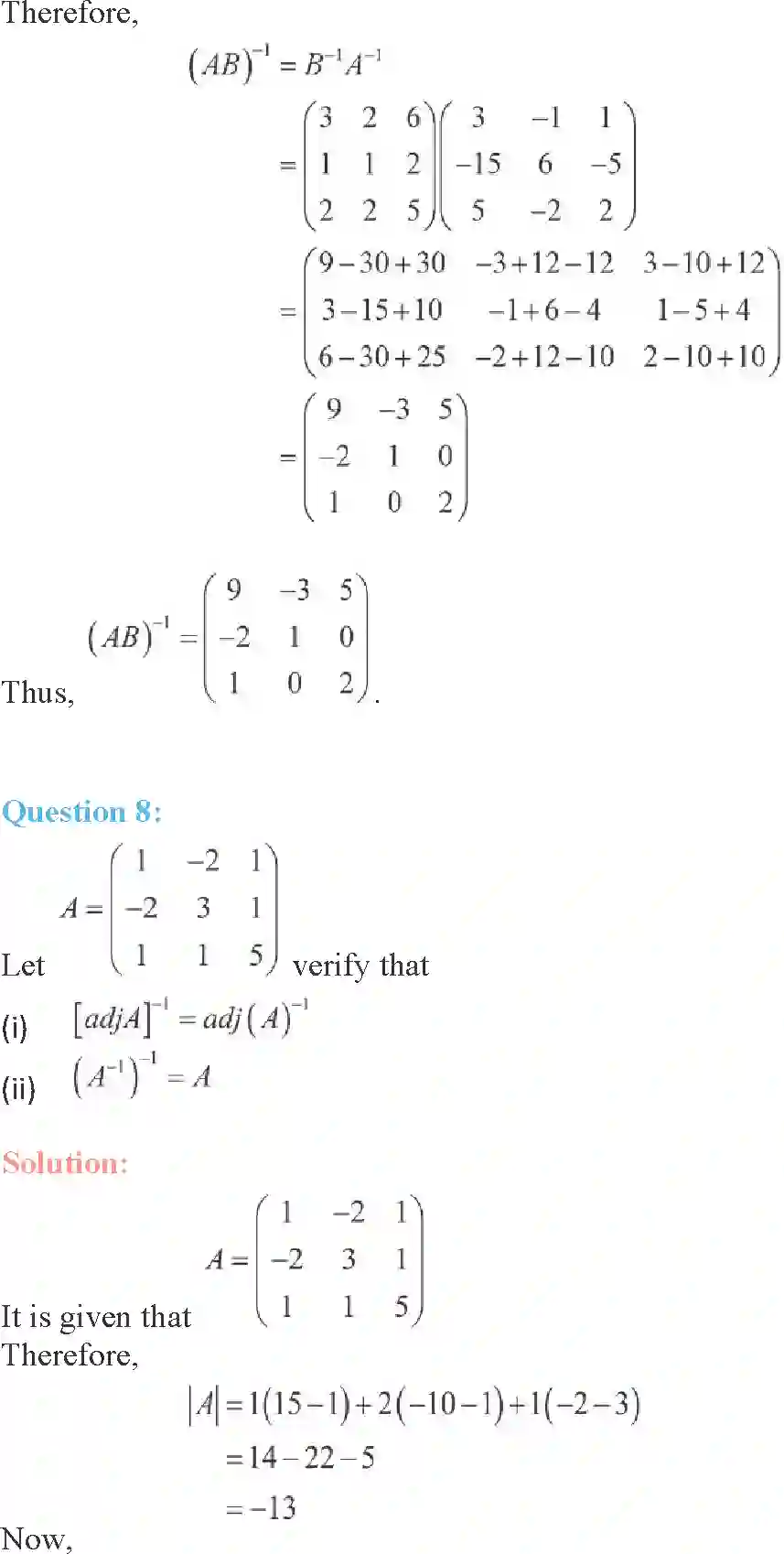 NCERT-Solution-Class-12-Maths-Determinants-4-page-85