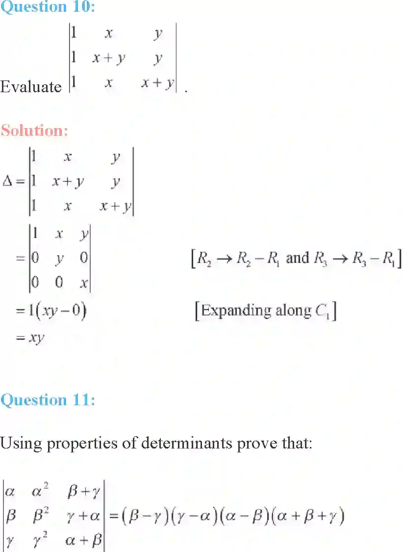 NCERT-Solution-Class-12-Maths-Determinants-4-page-90