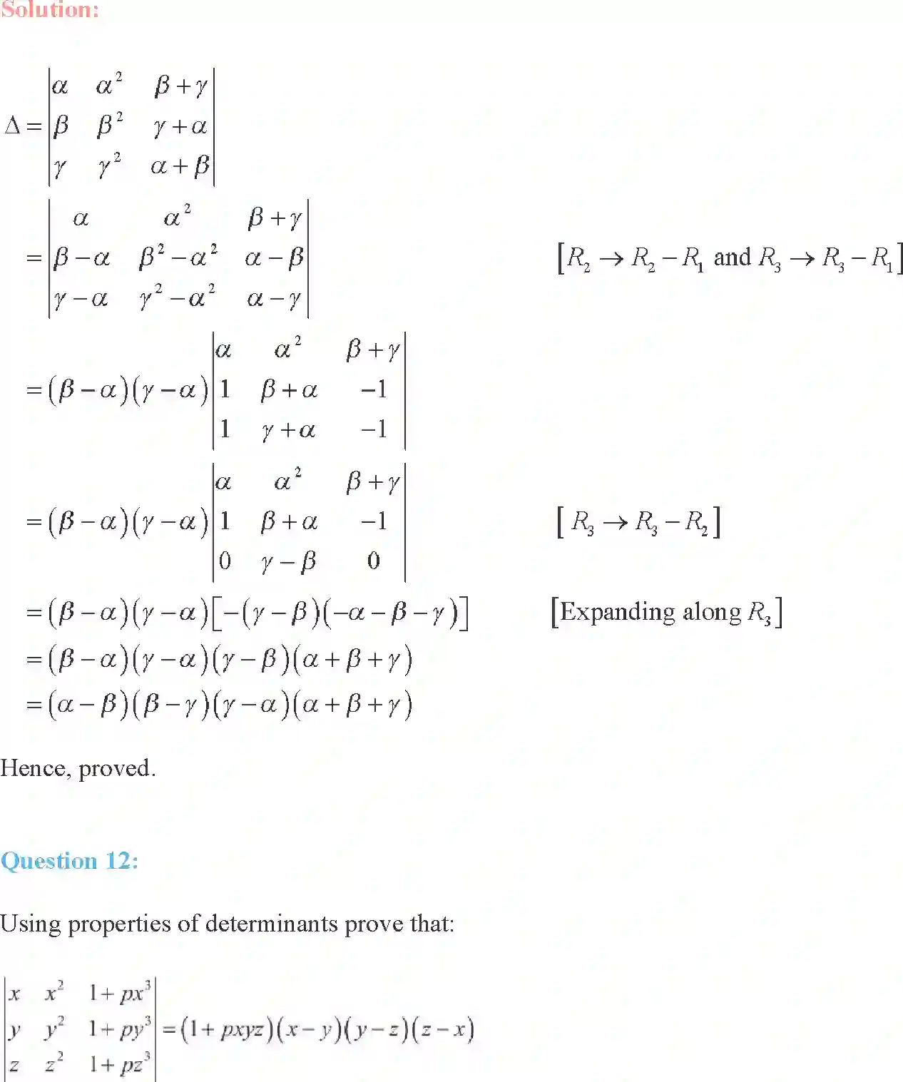 NCERT-Solution-Class-12-Maths-Determinants-4-page-91