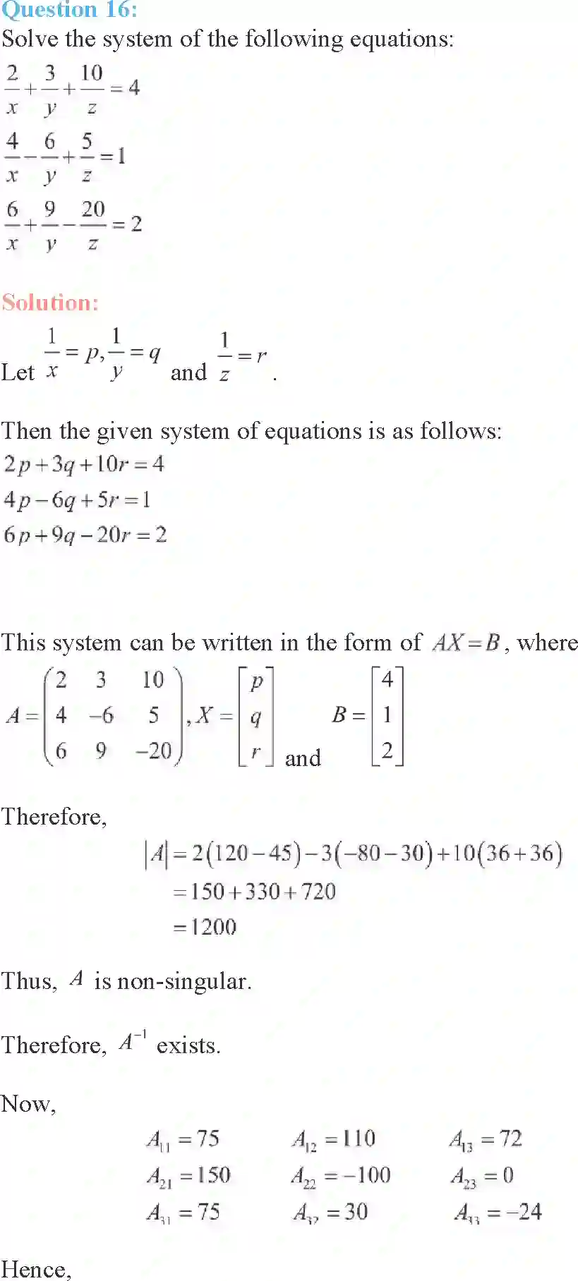 NCERT-Solution-Class-12-Maths-Determinants-4-page-95