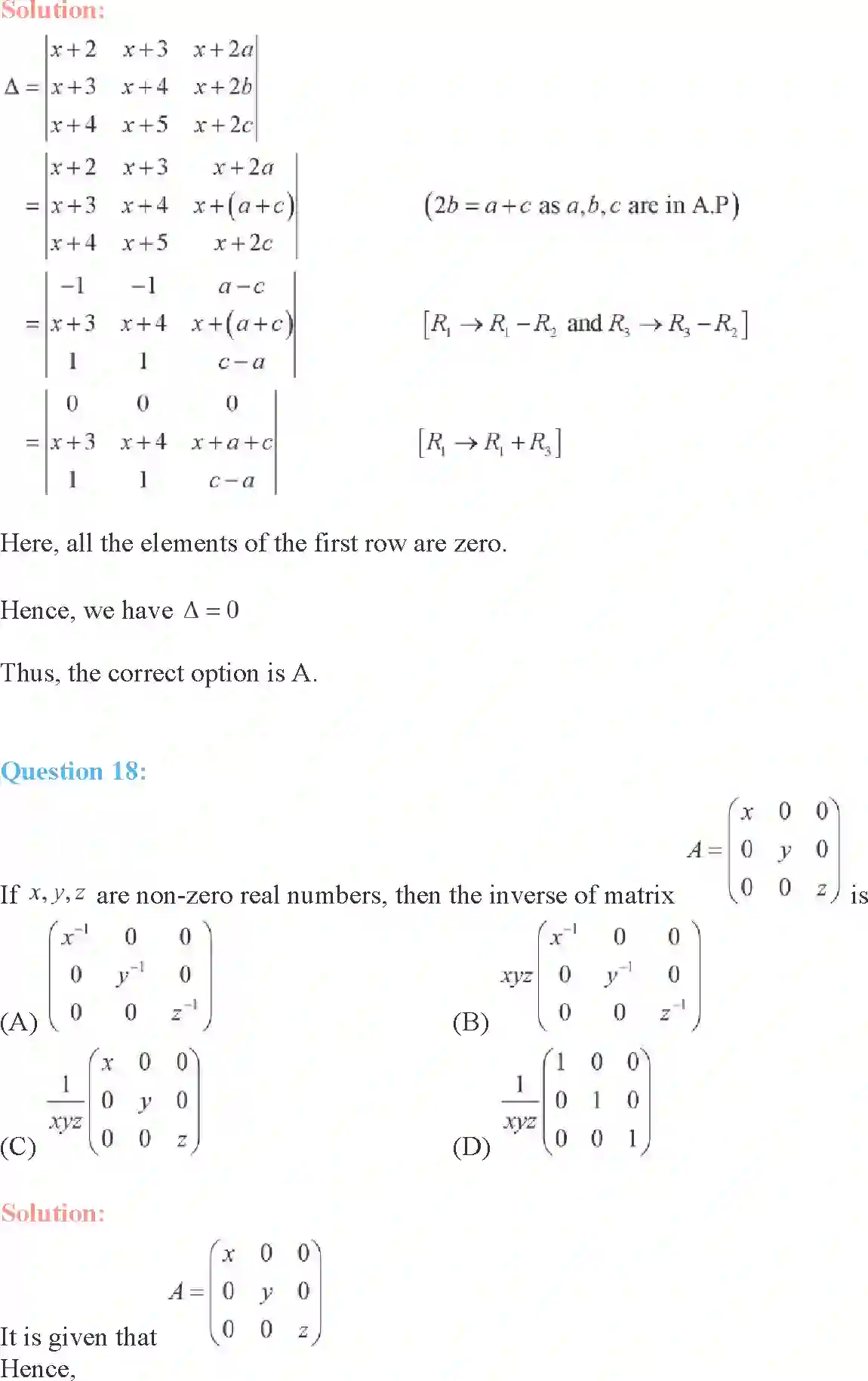 NCERT-Solution-Class-12-Maths-Determinants-4-page-97