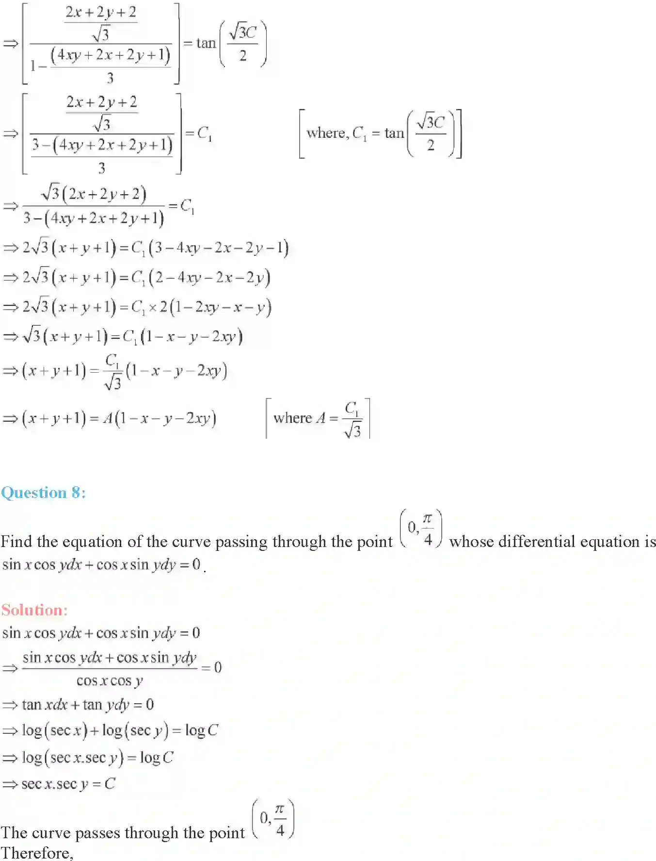 NCERT-Solution-Class-12-Maths-Differential-Equations-9-page-91