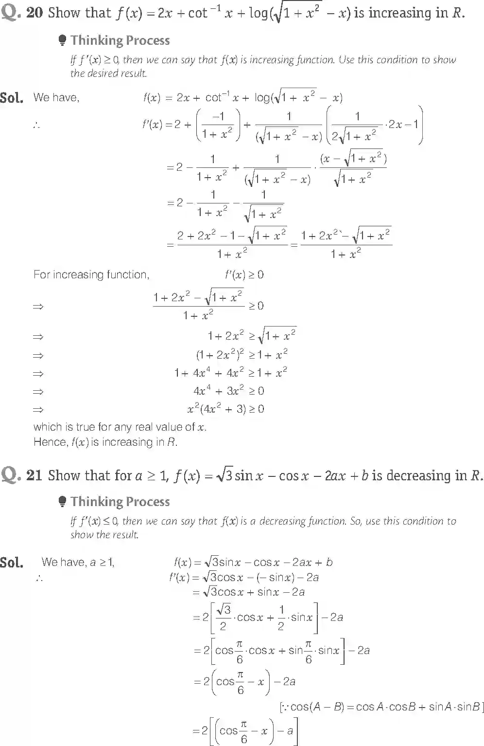 NCERT-Solution-Class-12-Maths-Exemplar-Application-of-Derivatives-293-page-13