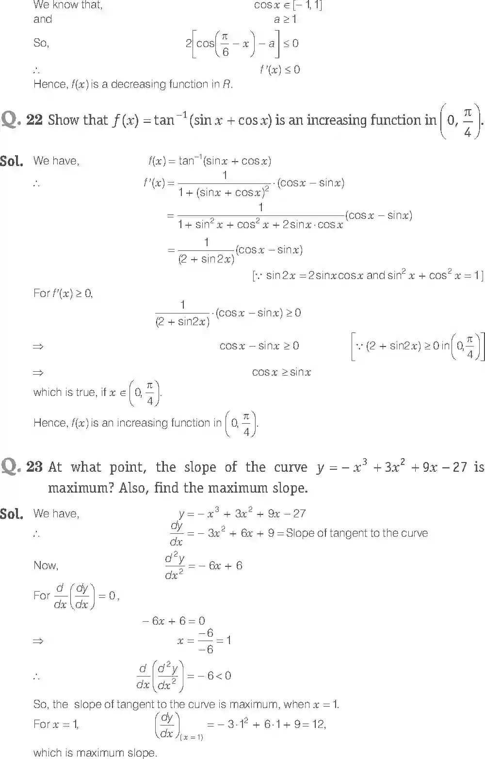 NCERT-Solution-Class-12-Maths-Exemplar-Application-of-Derivatives-293-page-14