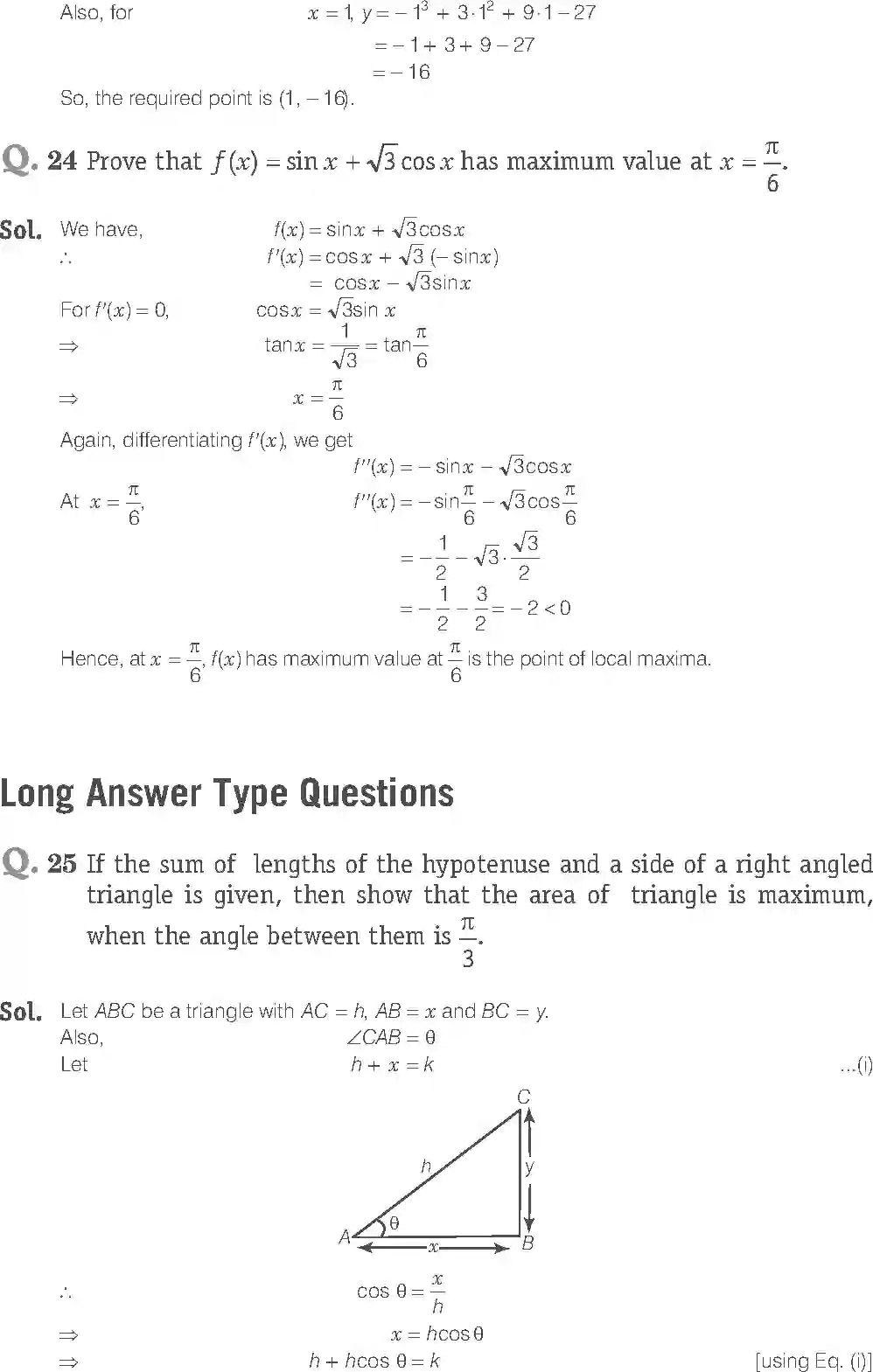 NCERT-Solution-Class-12-Maths-Exemplar-Application-of-Derivatives-293-page-15