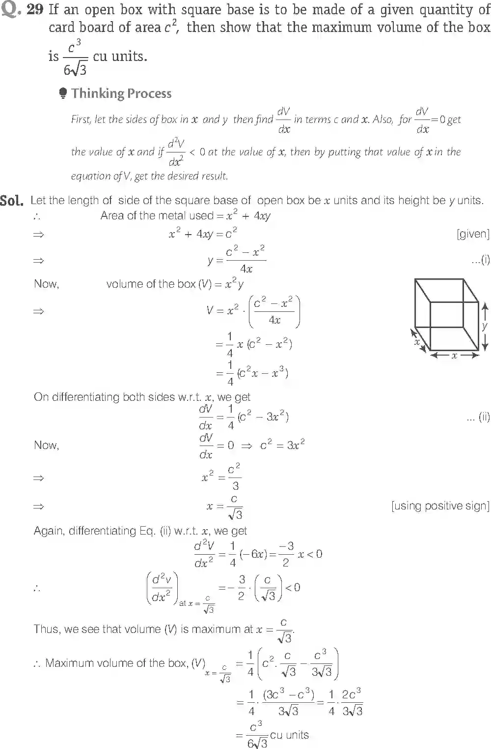 NCERT-Solution-Class-12-Maths-Exemplar-Application-of-Derivatives-293-page-20