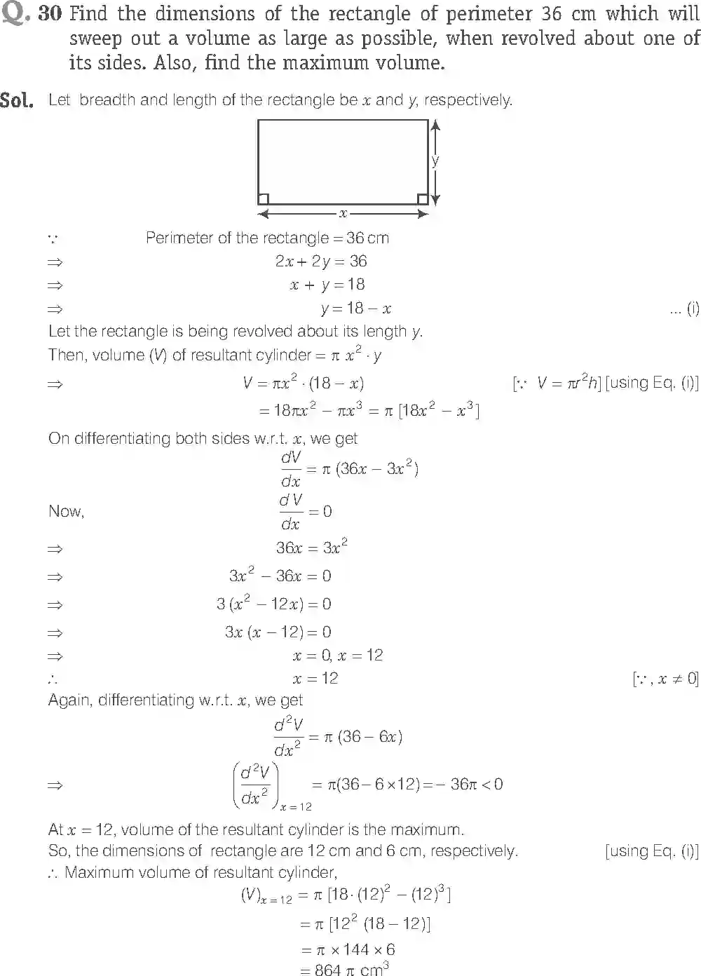 NCERT-Solution-Class-12-Maths-Exemplar-Application-of-Derivatives-293-page-21