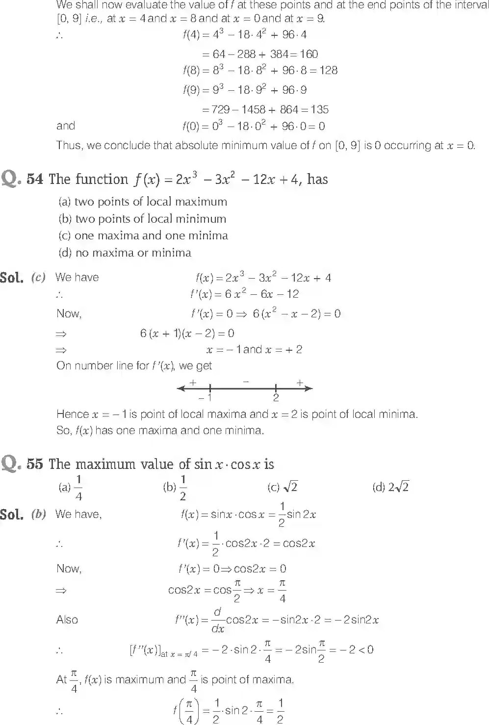 NCERT-Solution-Class-12-Maths-Exemplar-Application-of-Derivatives-293-page-36