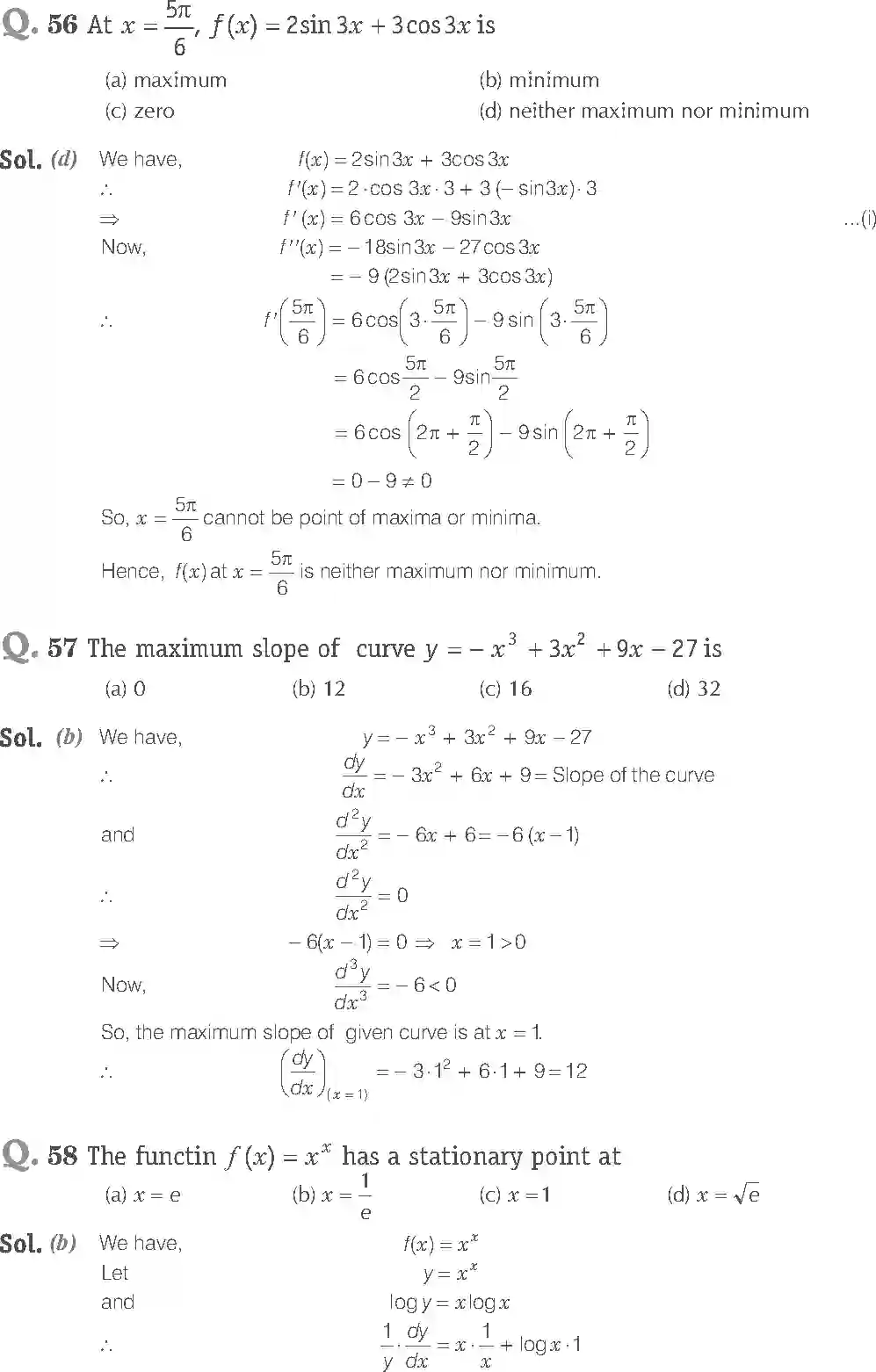 NCERT-Solution-Class-12-Maths-Exemplar-Application-of-Derivatives-293-page-37