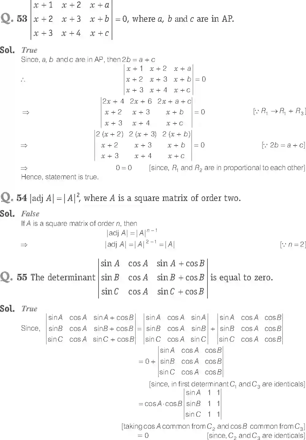 NCERT-Solution-Class-12-Maths-Exemplar-Determinants-2463-page-27