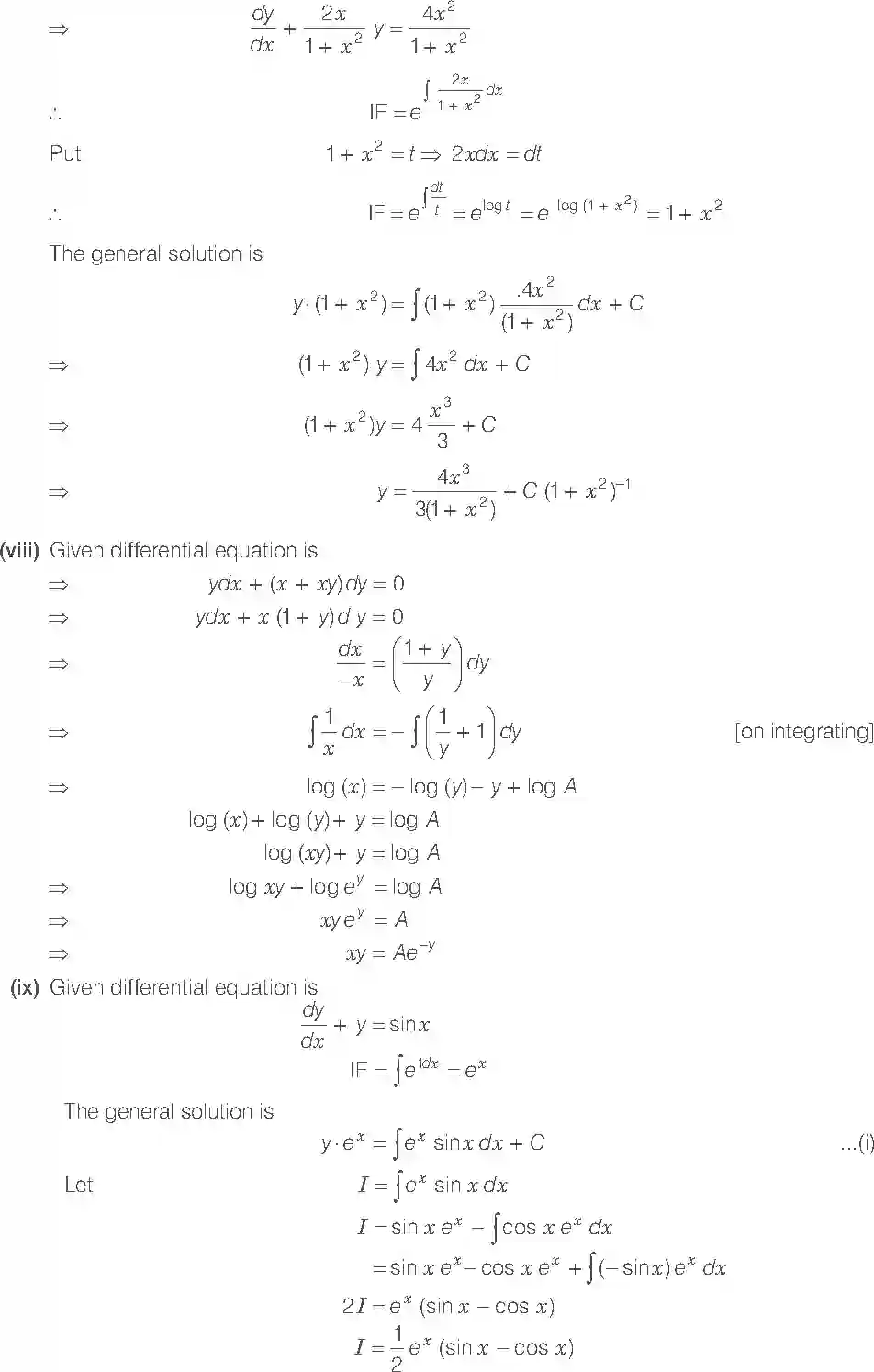 NCERT-Solution-Class-12-Maths-Exemplar-Differential-Equations-2468-page-39