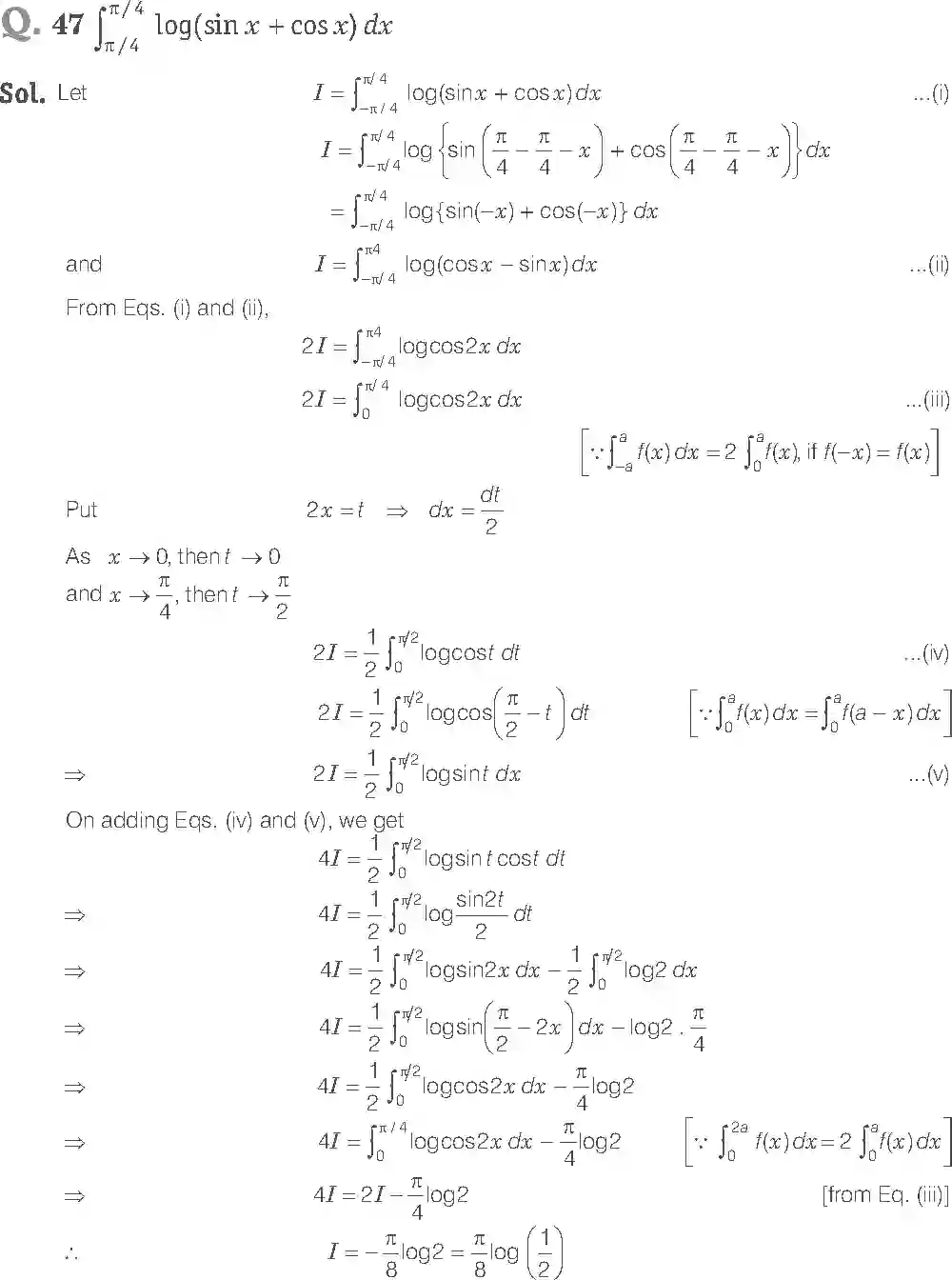 NCERT-Solution-Class-12-Maths-Exemplar-Integrals-2466-page-26