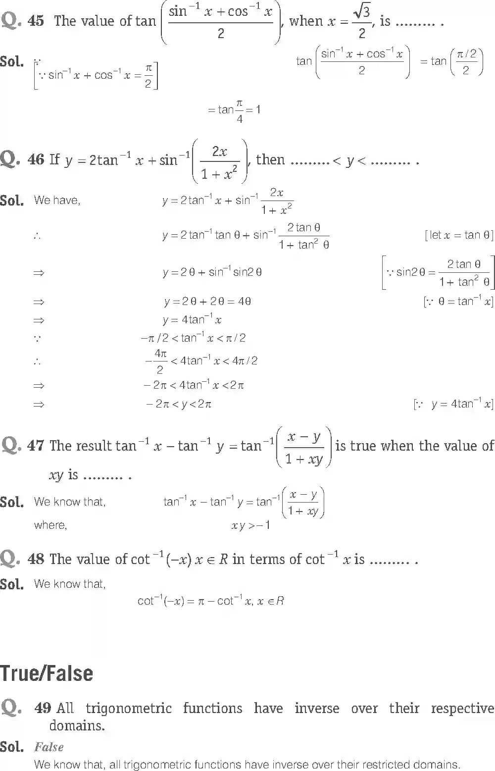 NCERT-Solution-Class-12-Maths-Exemplar-Inverse-Trigonometric-Functions-2461-page-23