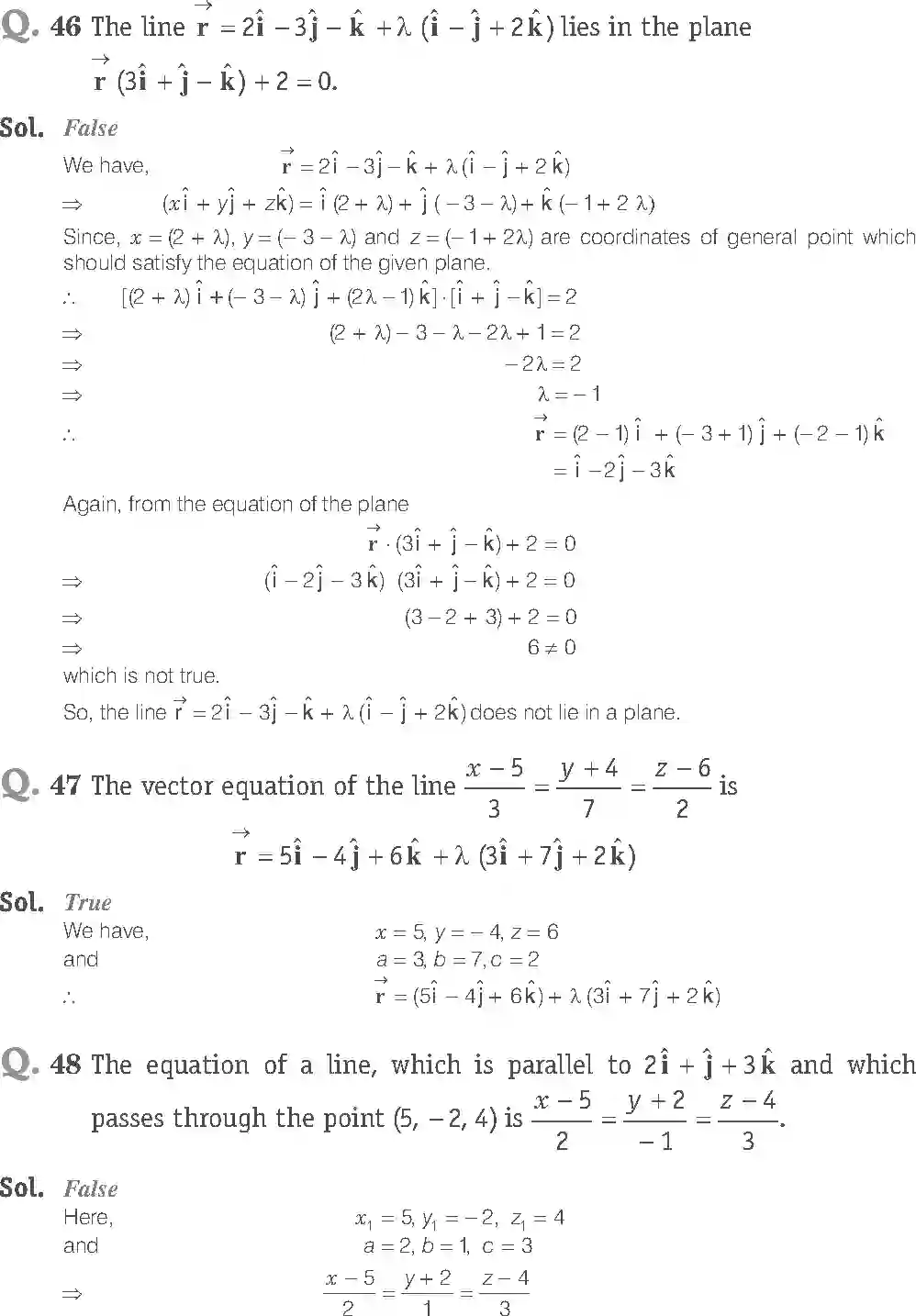 NCERT-Solution-Class-12-Maths-Exemplar-Three-Dimensional-Geometry-2470-page-22