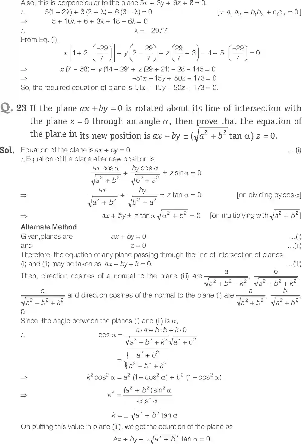 NCERT-Solution-Class-12-Maths-Exemplar-Three-Dimensional-Geometry-298-page-13