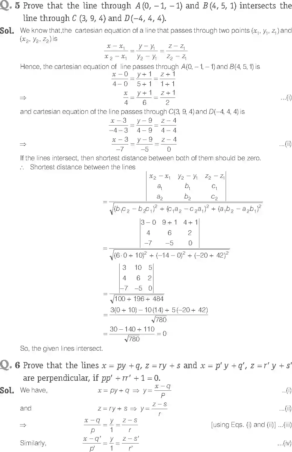 NCERT-Solution-Class-12-Maths-Exemplar-Three-Dimensional-Geometry-298-page-4