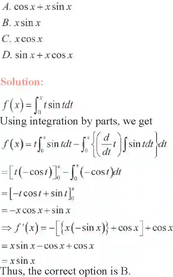 NCERT-Solution-Class-12-Maths-Integrals-7-page-126