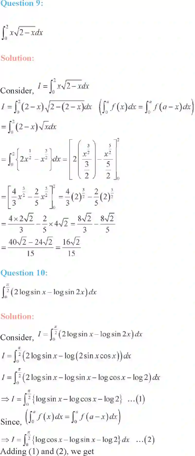 NCERT-Solution-Class-12-Maths-Integrals-7-page-132