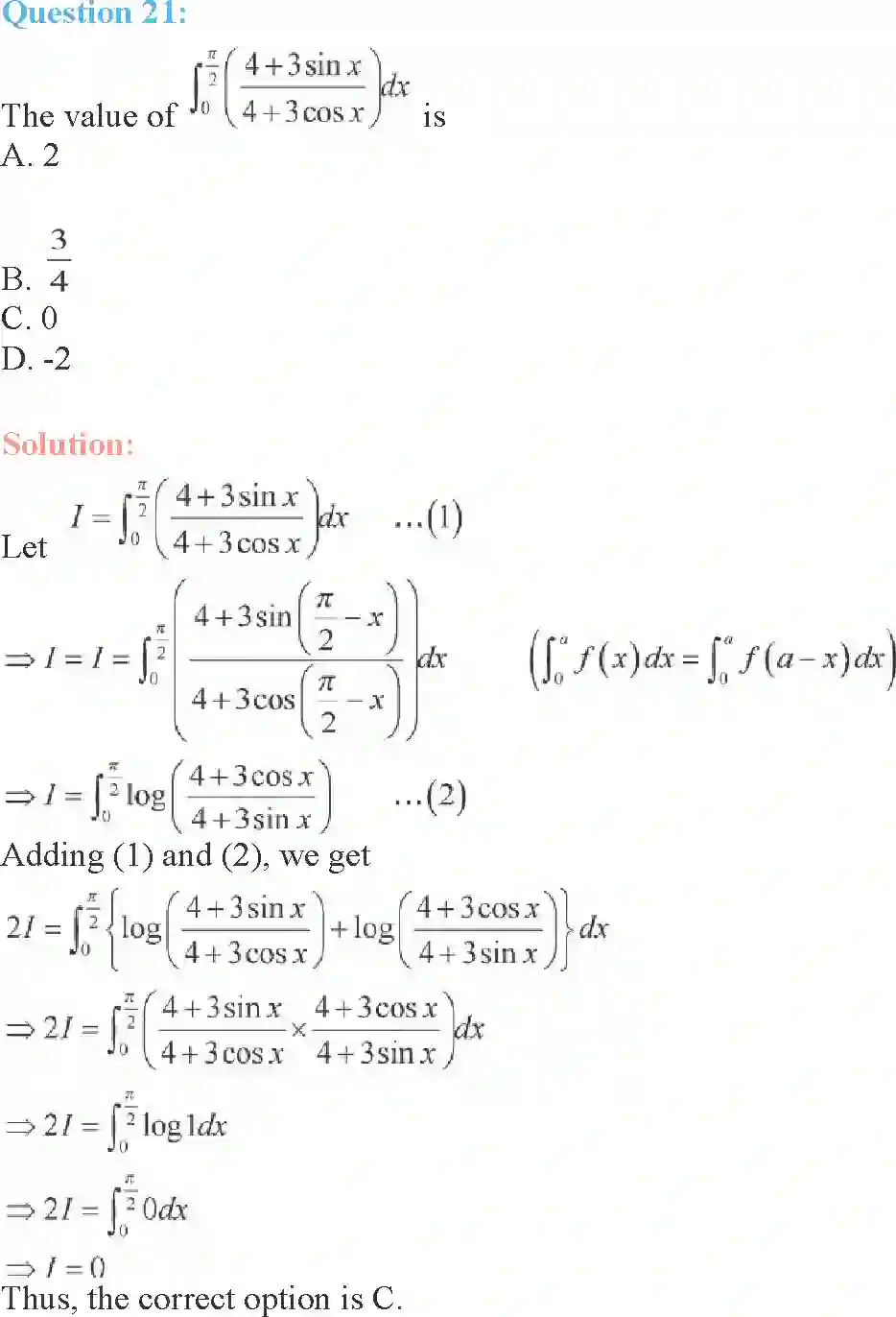 NCERT-Solution-Class-12-Maths-Integrals-7-page-140
