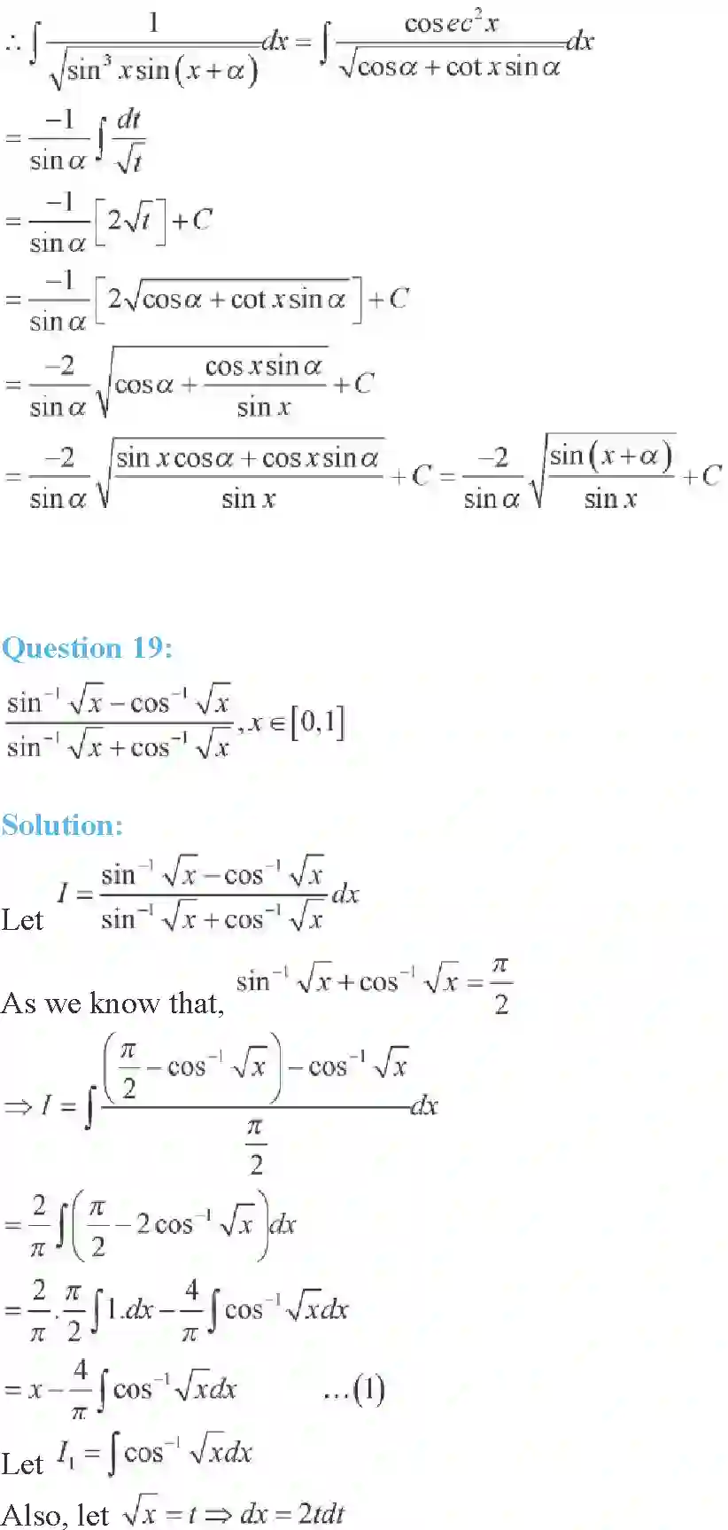 NCERT-Solution-Class-12-Maths-Integrals-7-page-153