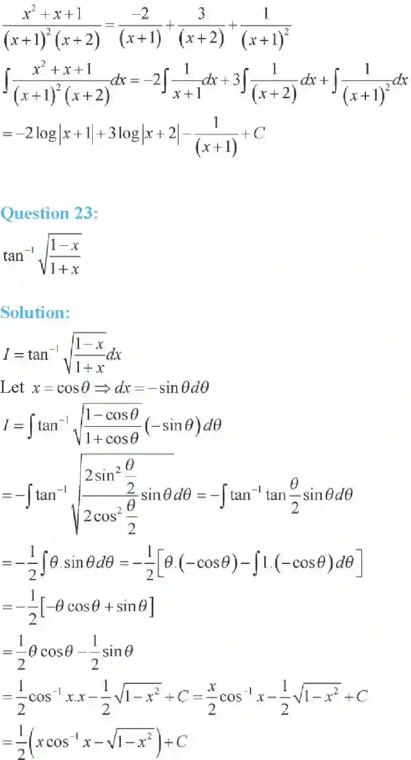NCERT-Solution-Class-12-Maths-Integrals-7-page-157