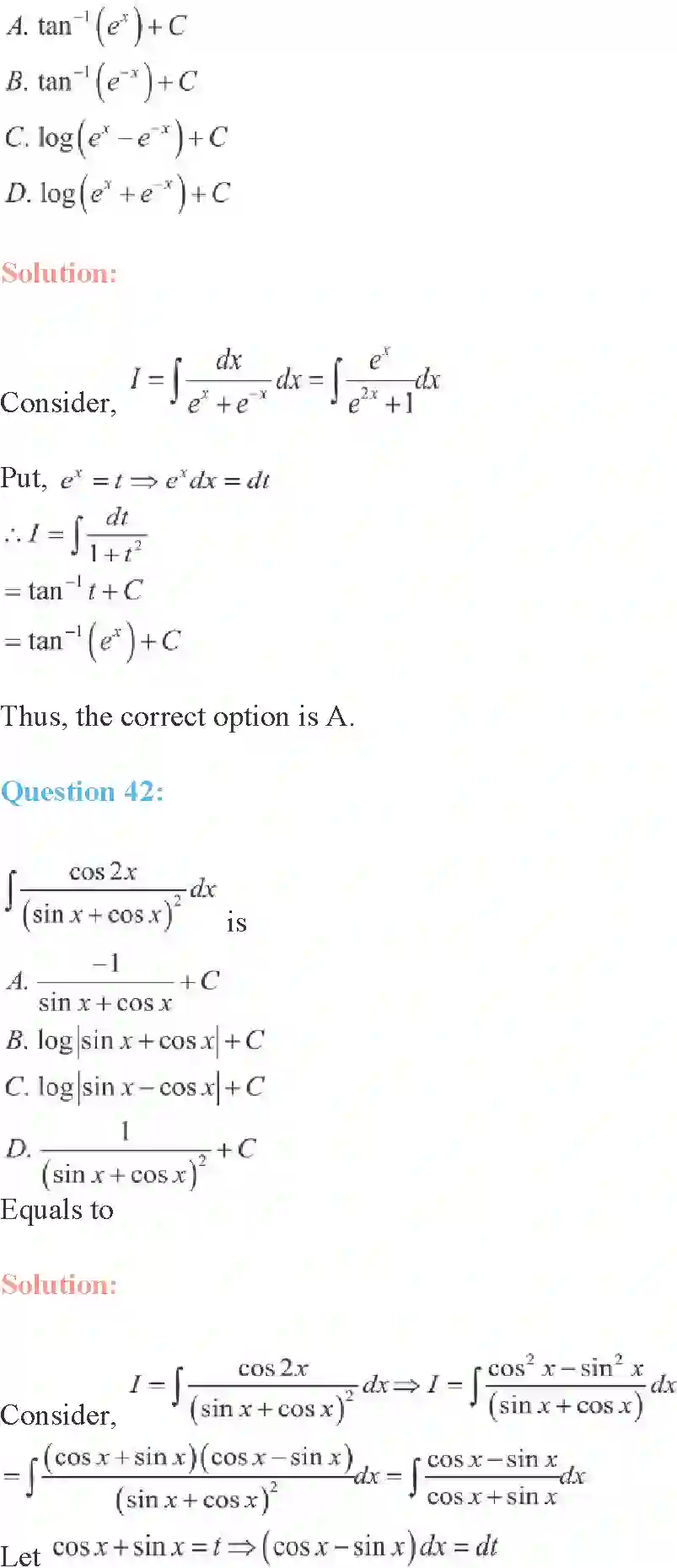 NCERT-Solution-Class-12-Maths-Integrals-7-page-172