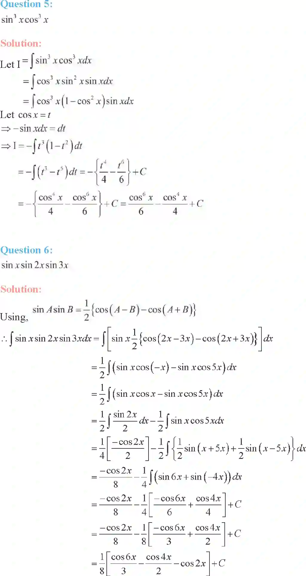 NCERT-Solution-Class-12-Maths-Integrals-7-page-30